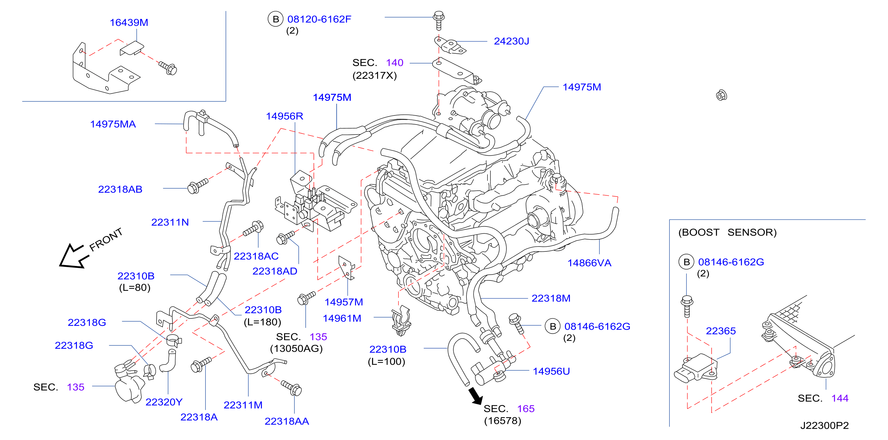 Engine Control Vacuum Piping