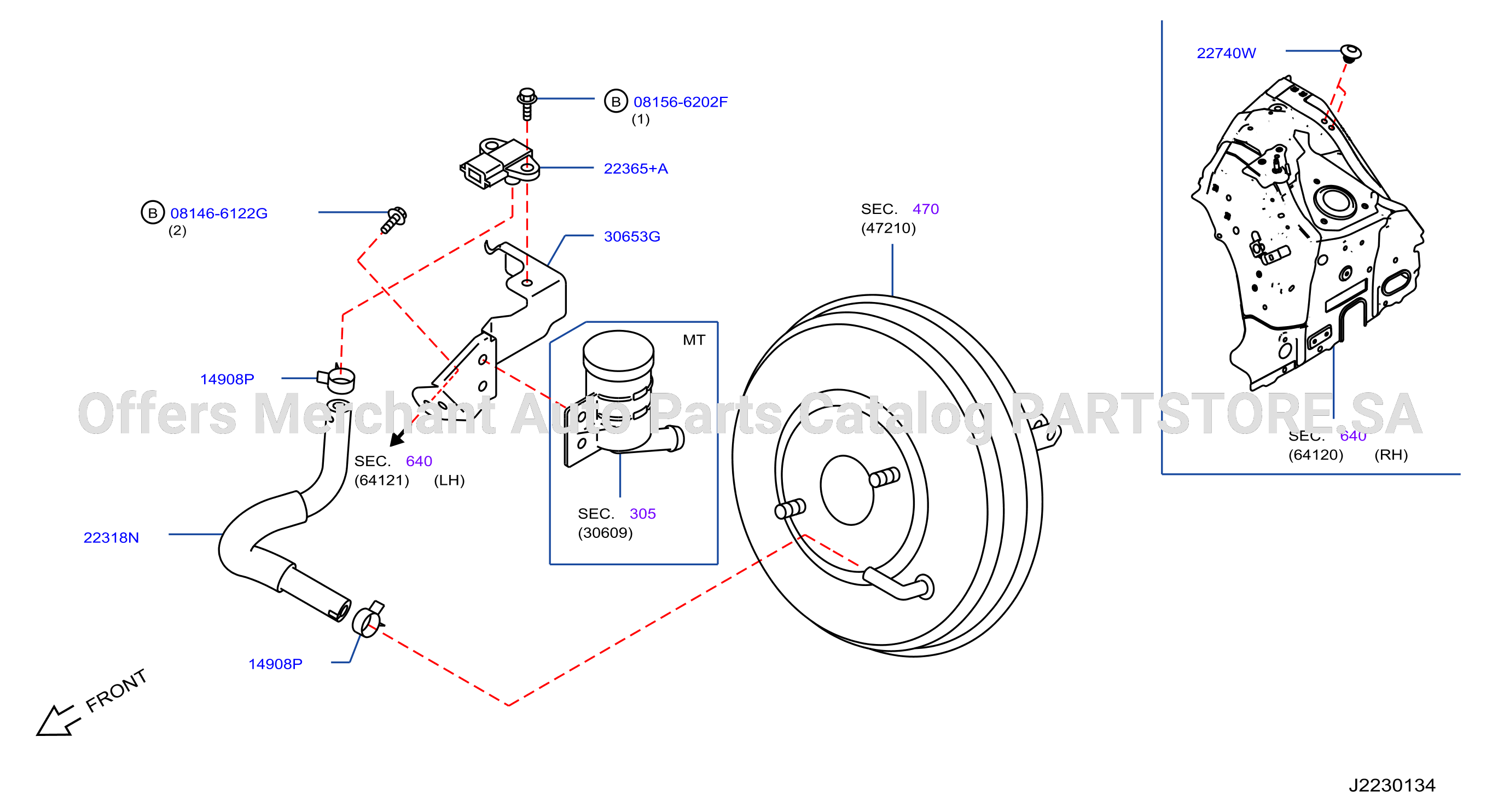 Engine Control Vacuum Piping Vac Piping