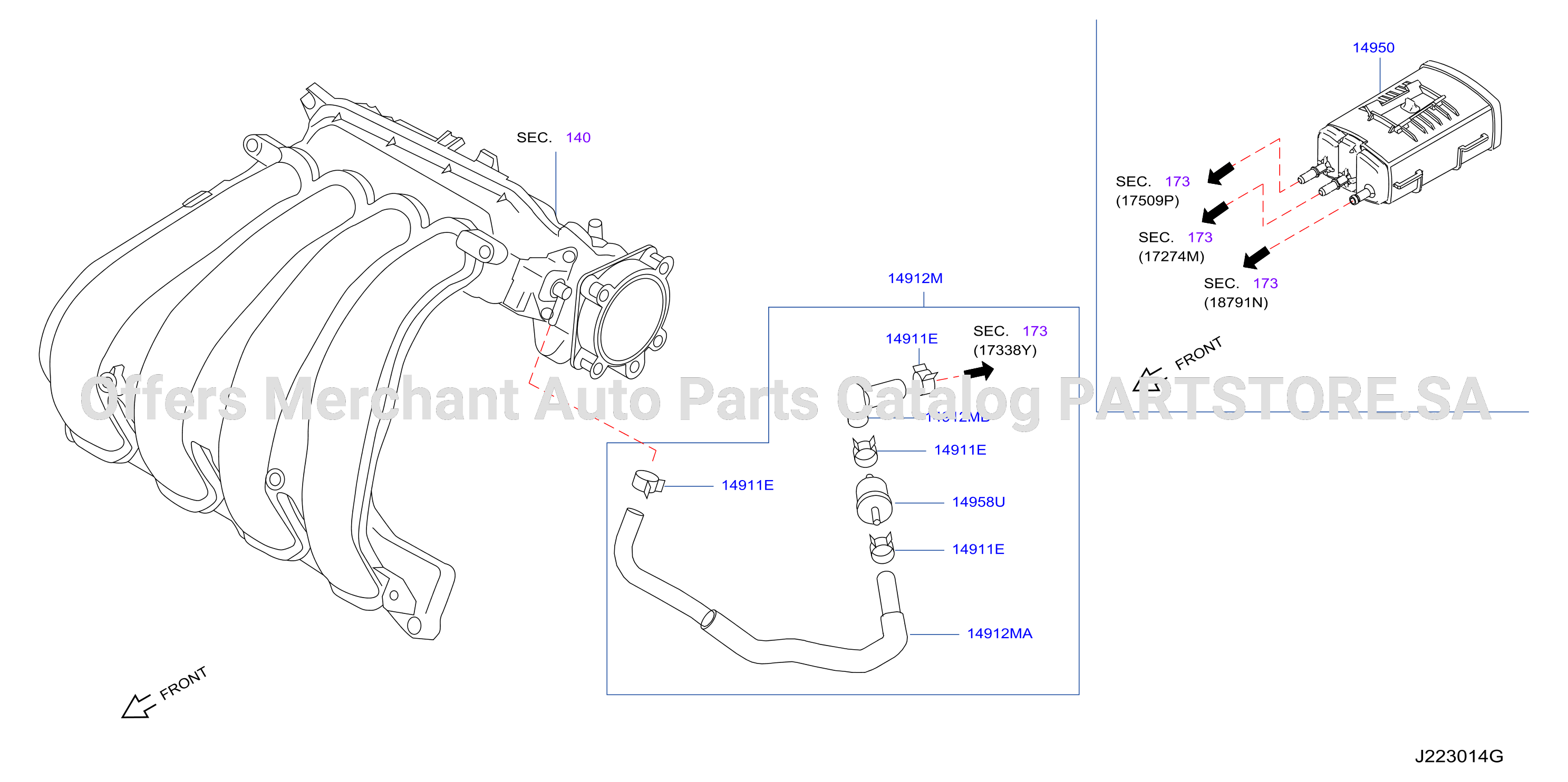 Engine Control Vacuum Piping