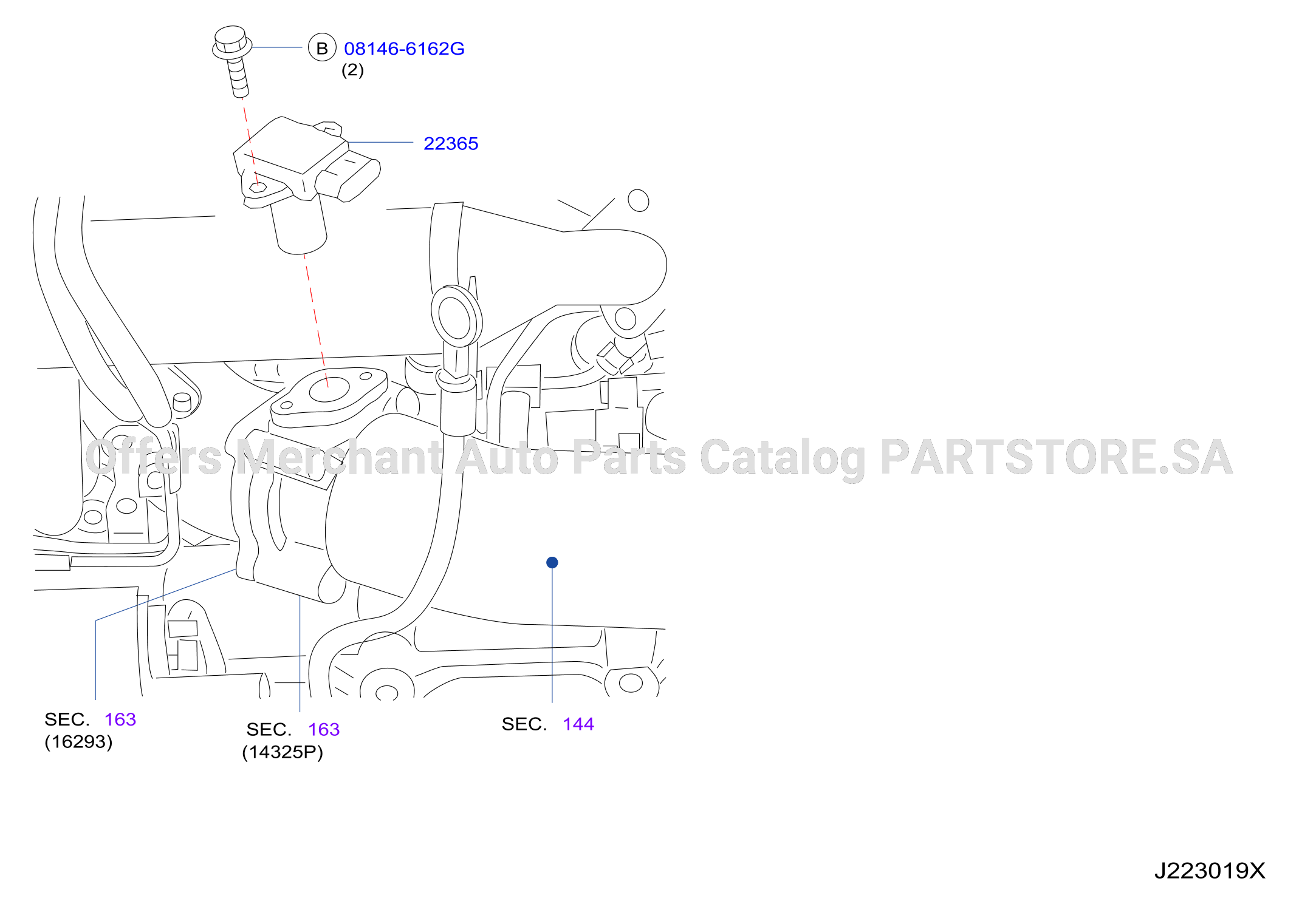 Engine Control Vacuum Piping