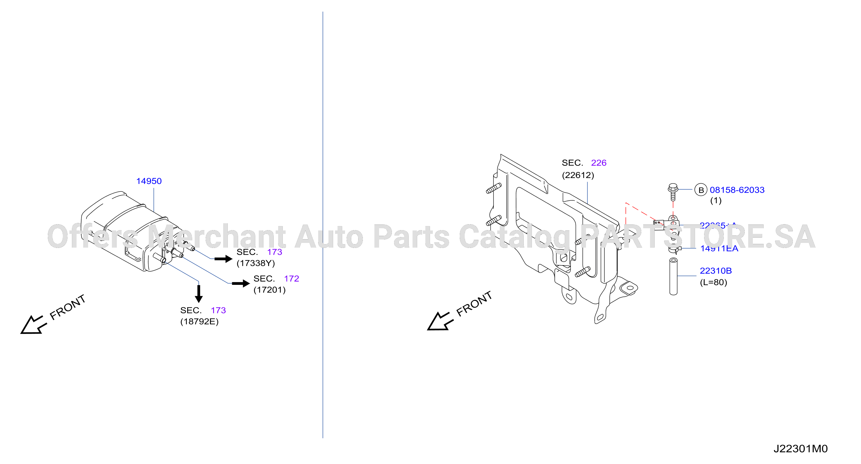 Engine Control Vacuum Piping Canister Vac Purge Hose