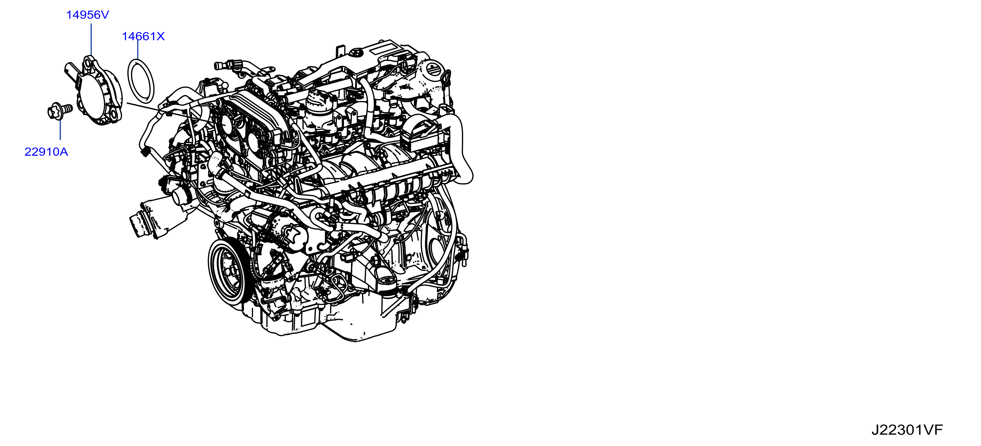 Engine Control Vacuum Piping Solenoid Valve