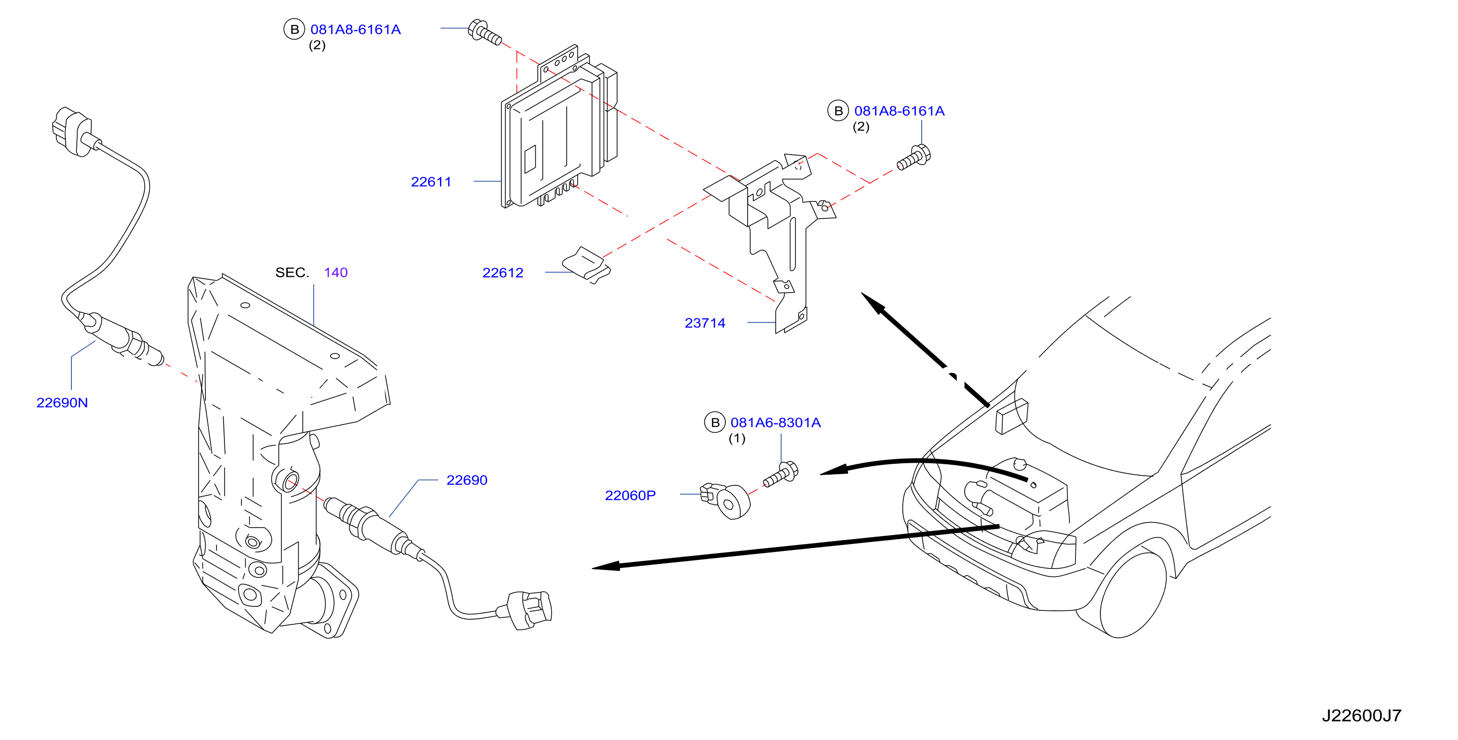 Engine Control Module F / Prc