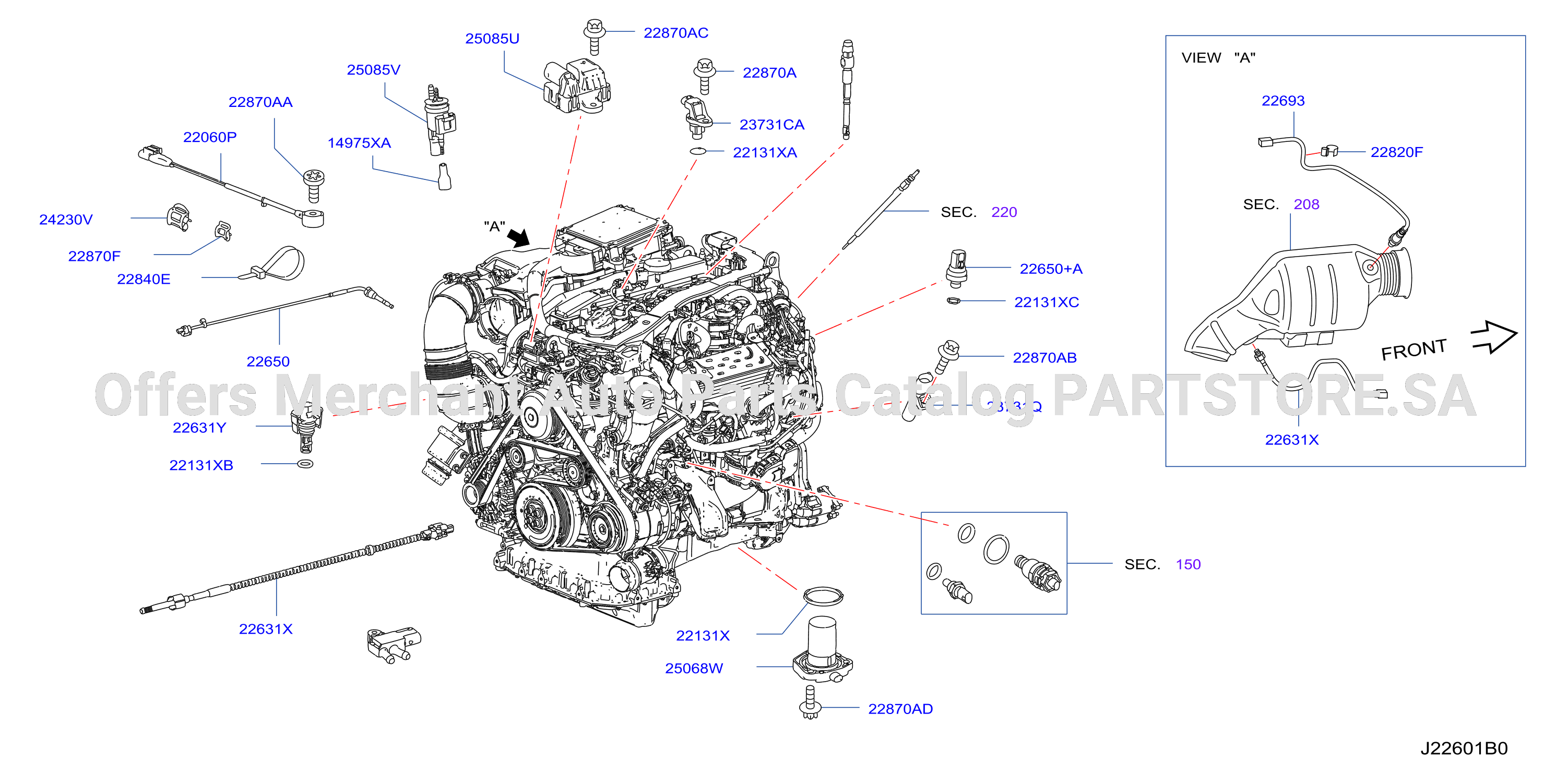 Engine Control Module Sensor