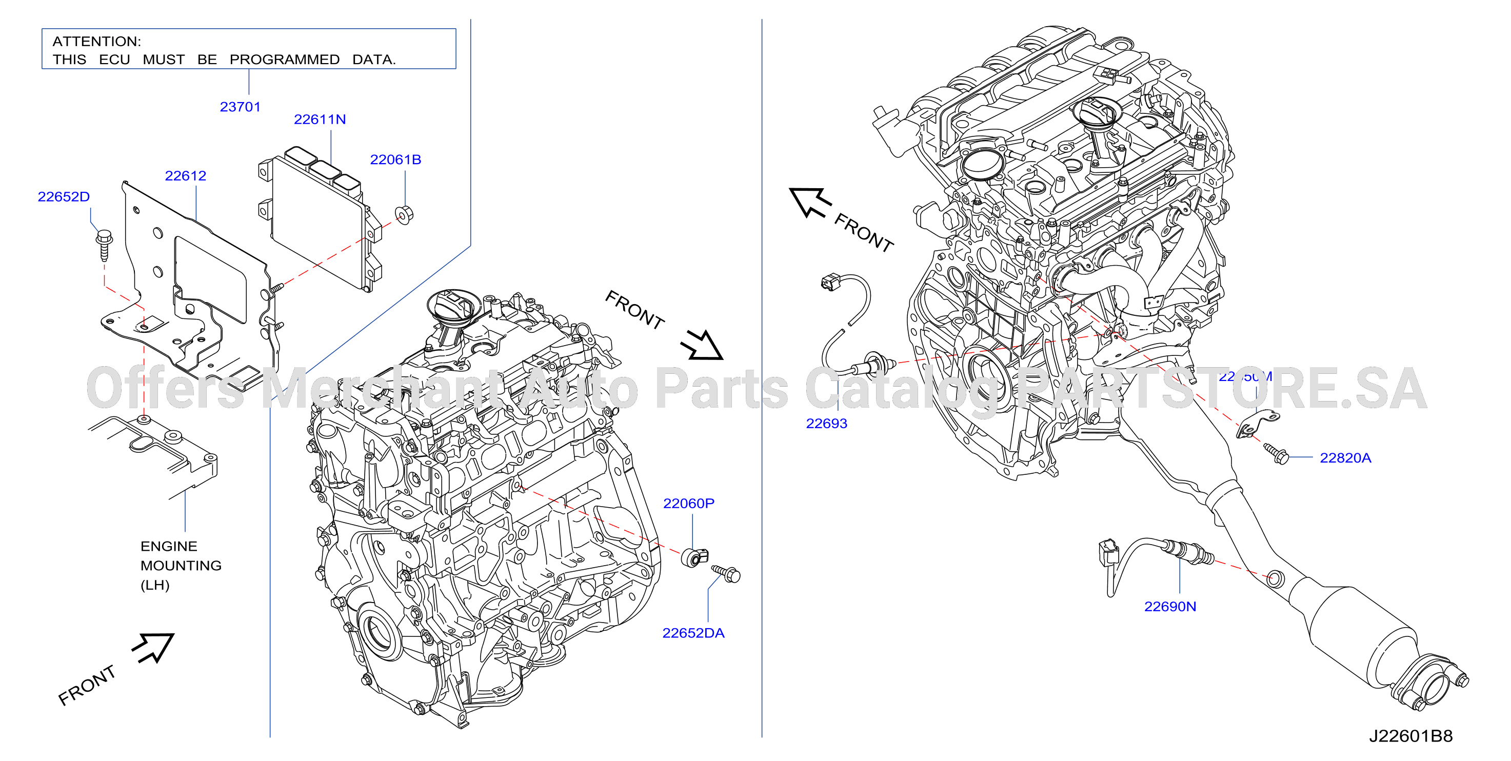 Engine Control Module
