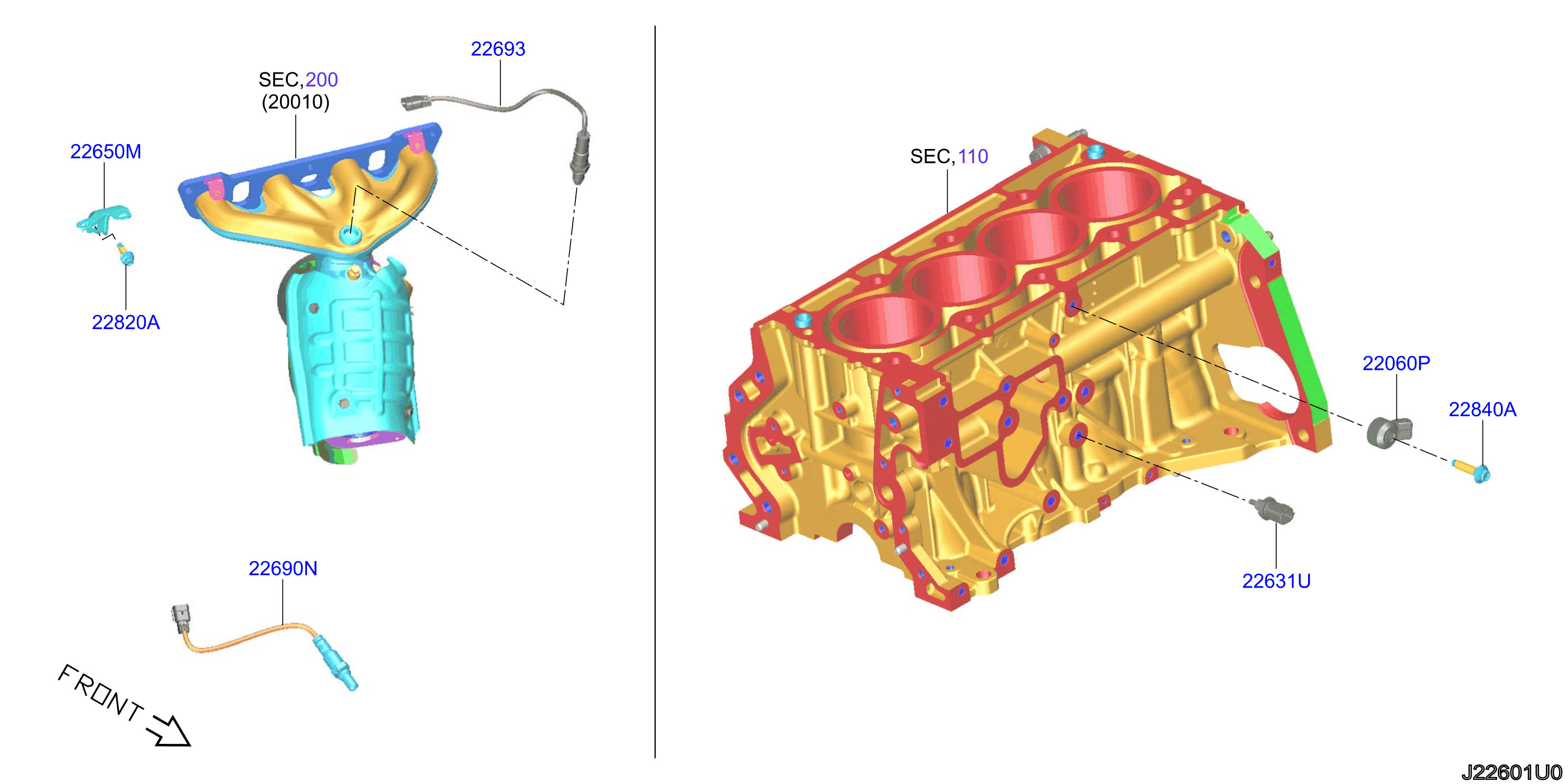 Engine Control Module Sensor