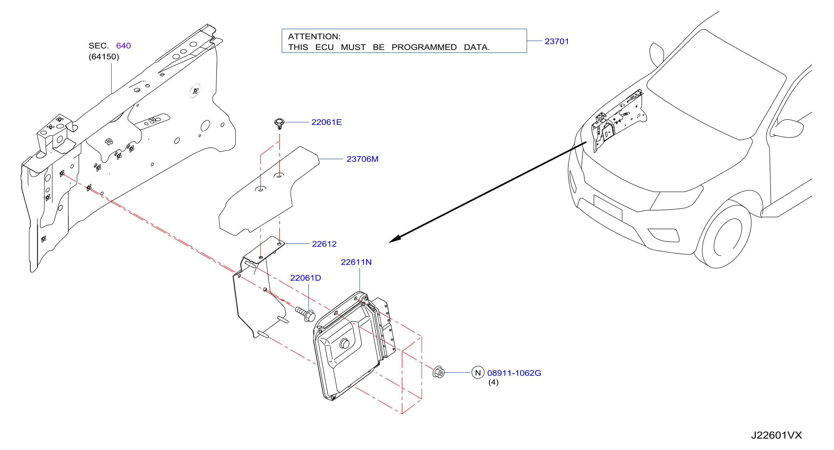 Engine Control Module Ecm