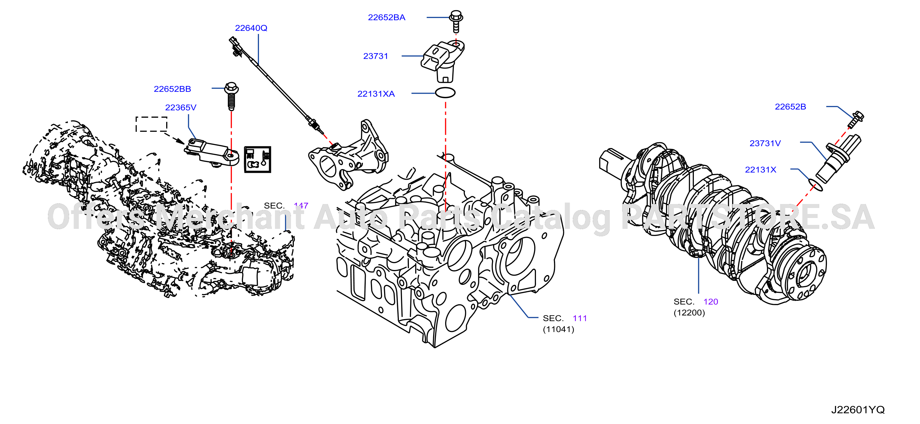 Engine Control Module Sensor No 2