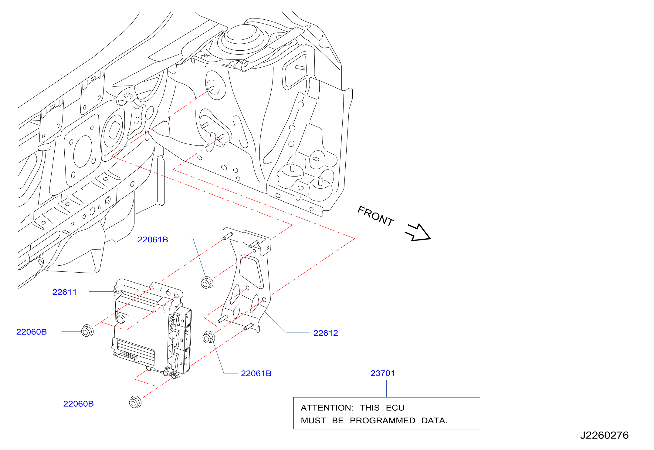 Engine Control Module Engine Ecu
