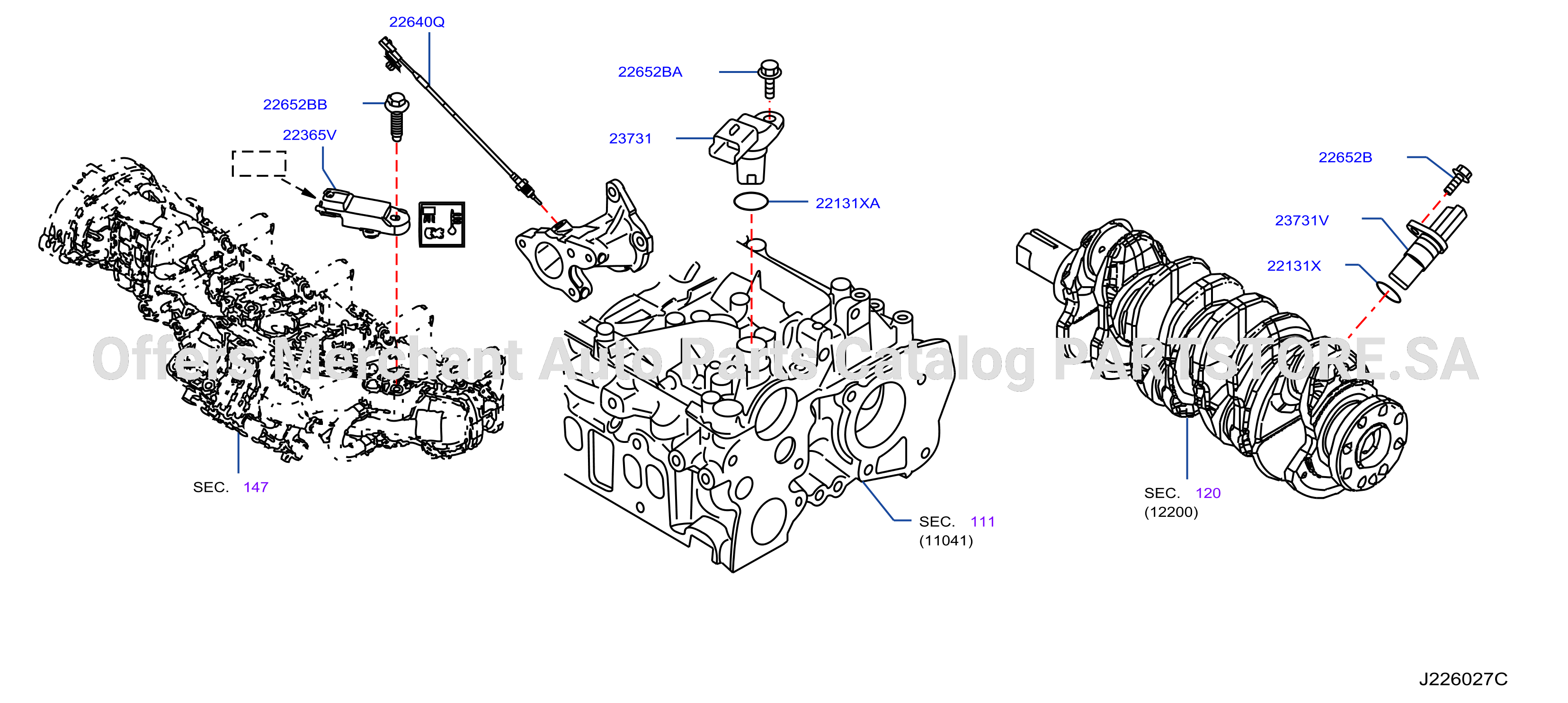 Engine Control Module Sensor
