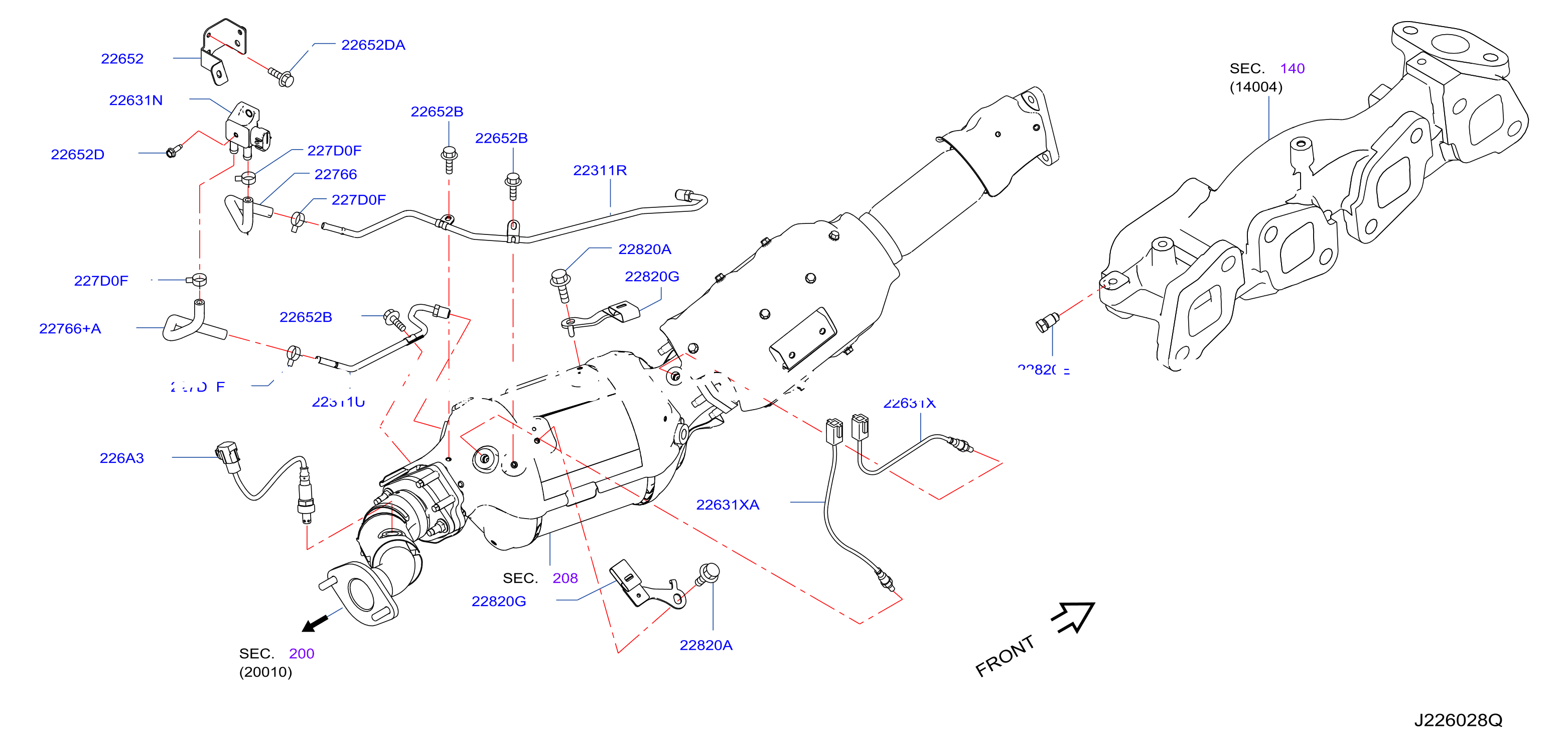 Engine Control Module Sensor