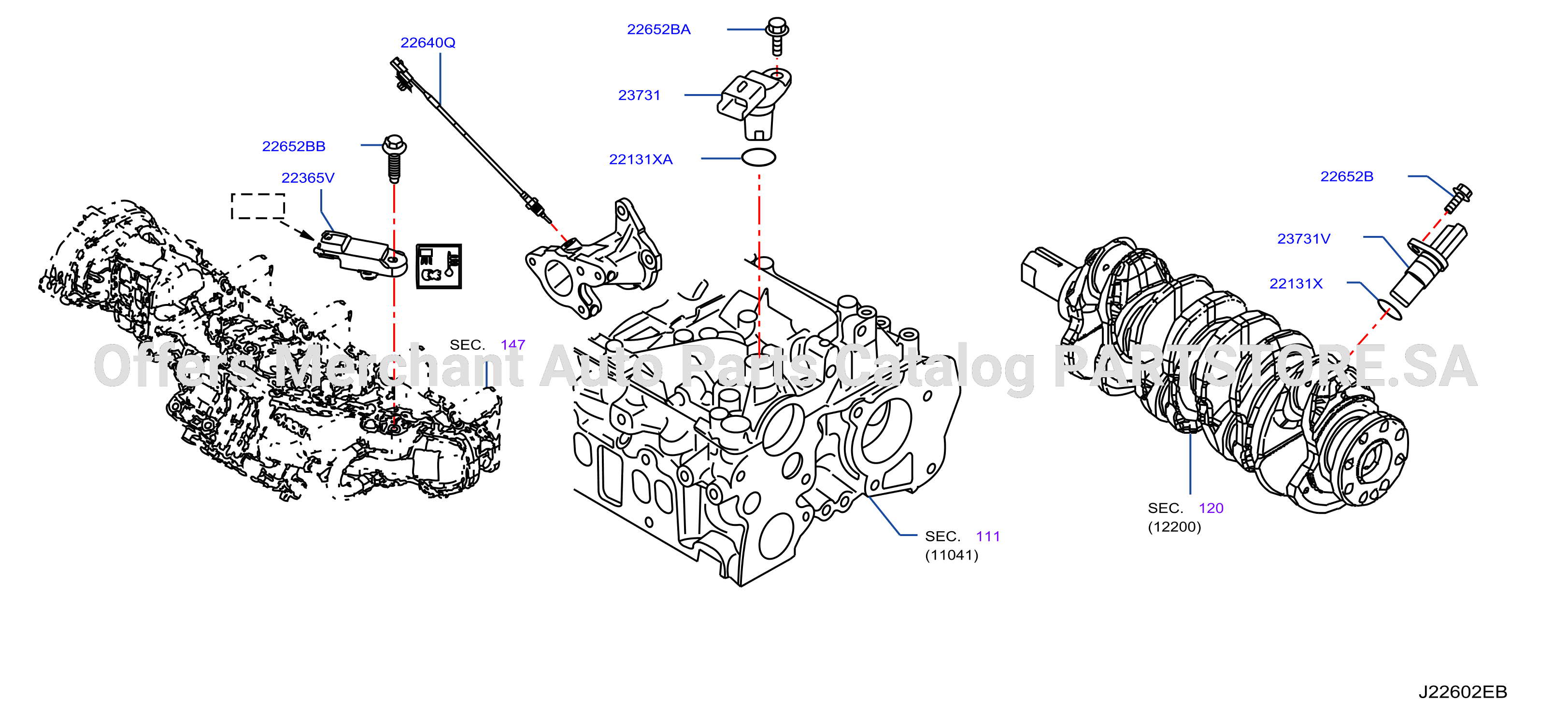 Engine Control Module Sensor No 2