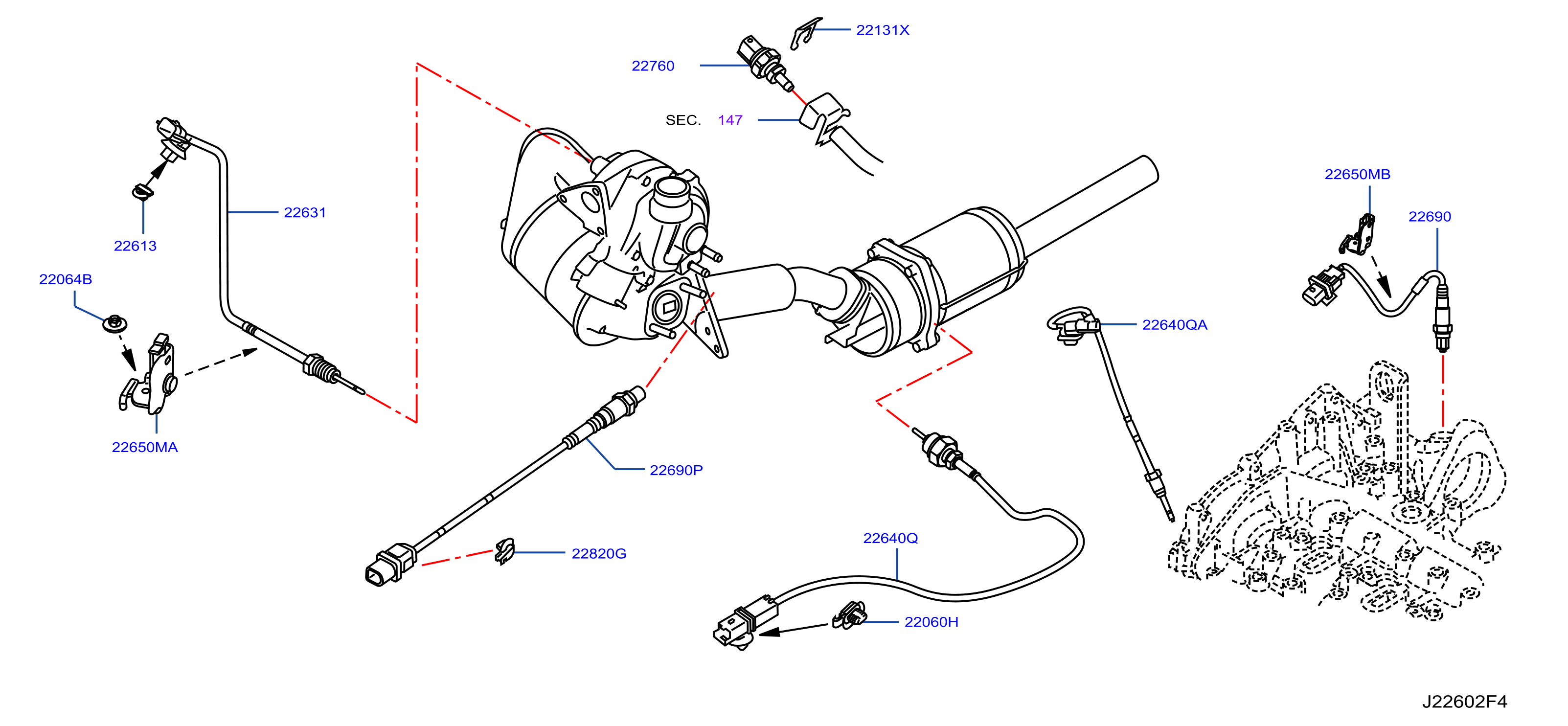 Engine Control Module Dpf Temp Sensor