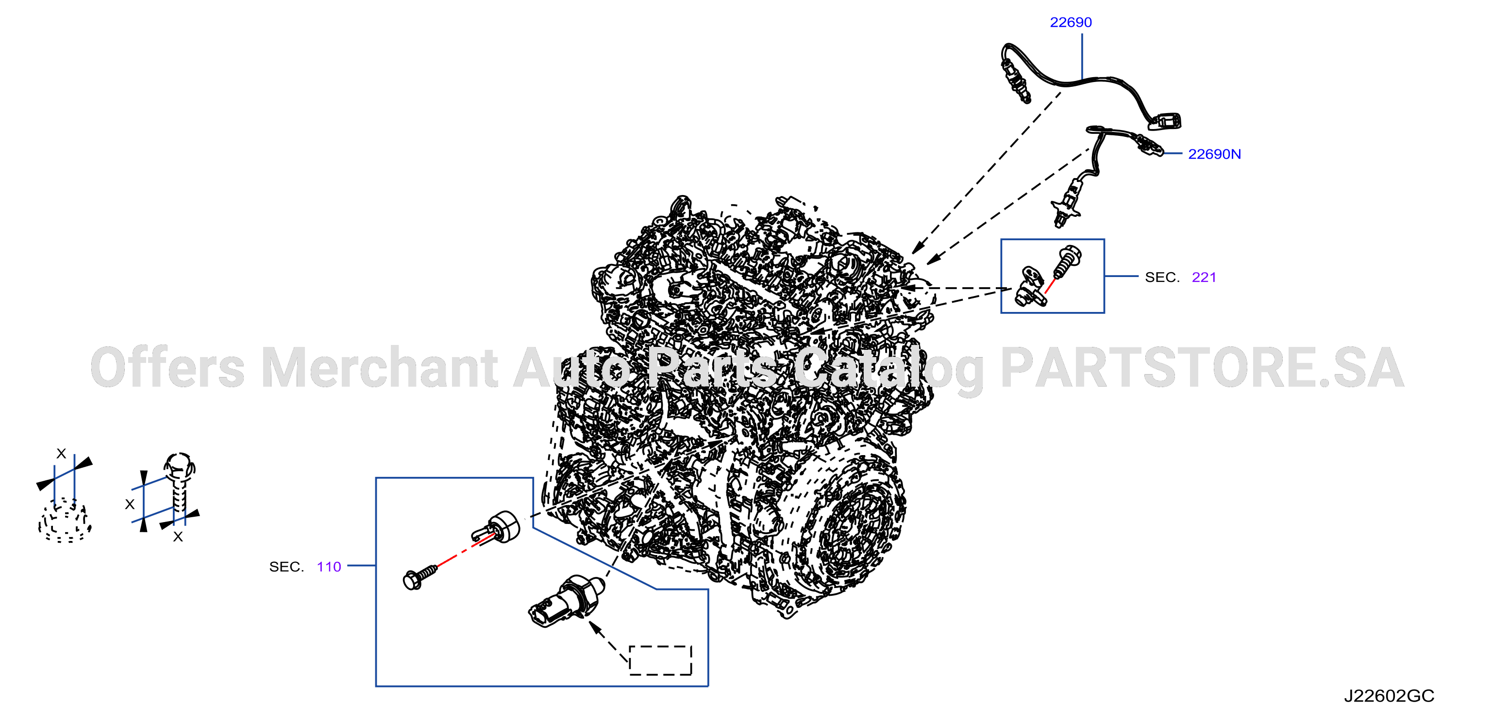Engine Control Module Sensor