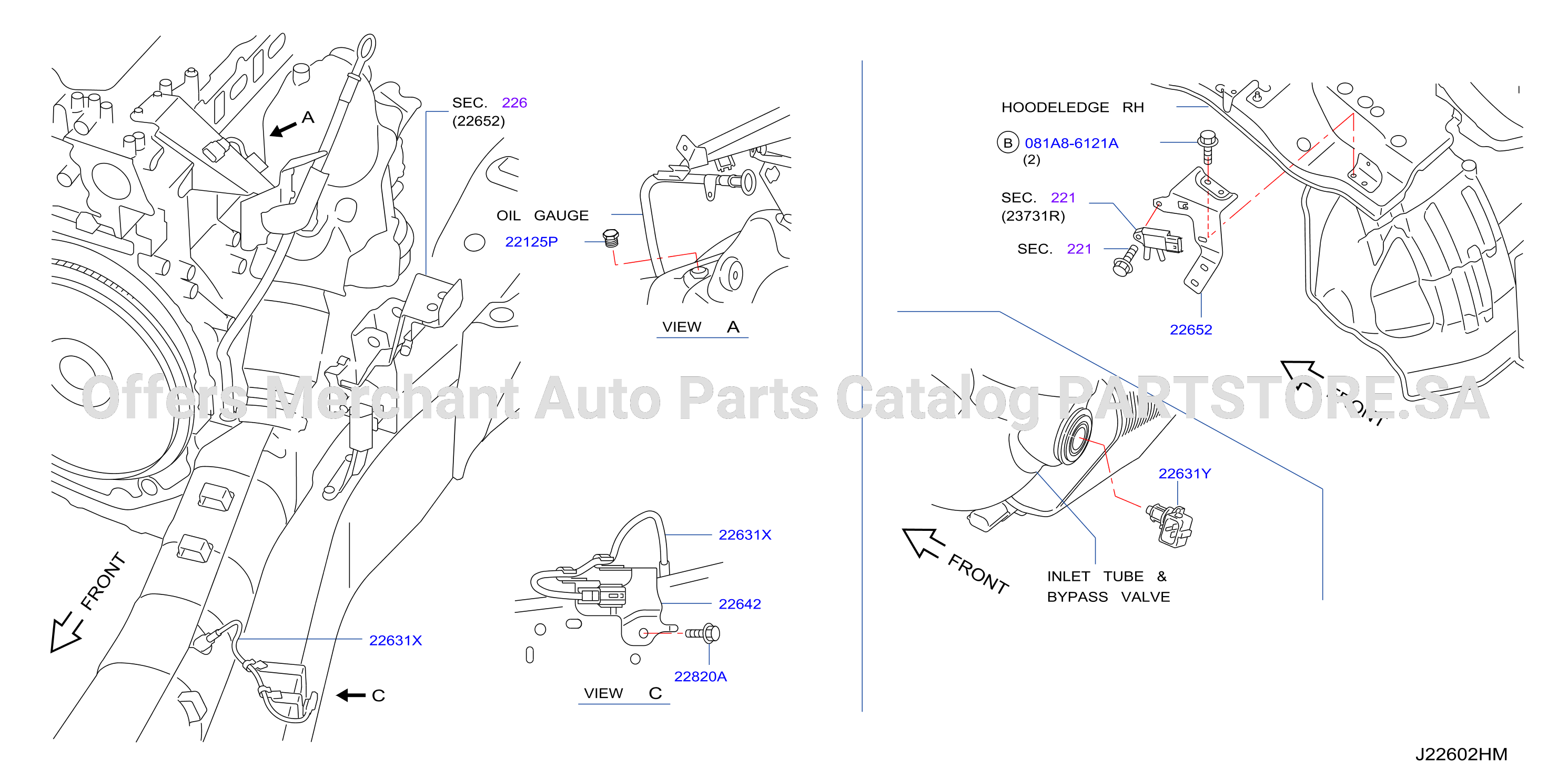 Engine Control Module Sensor No 1