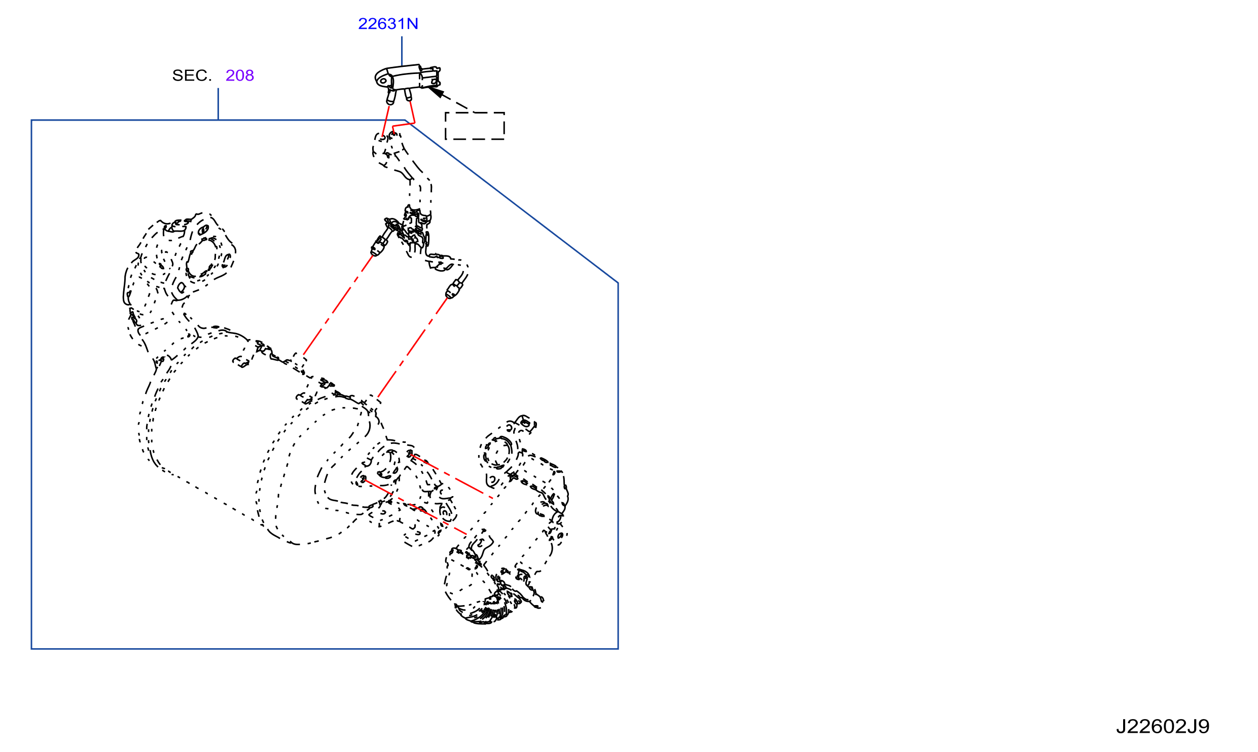 Engine Control Module Sensor