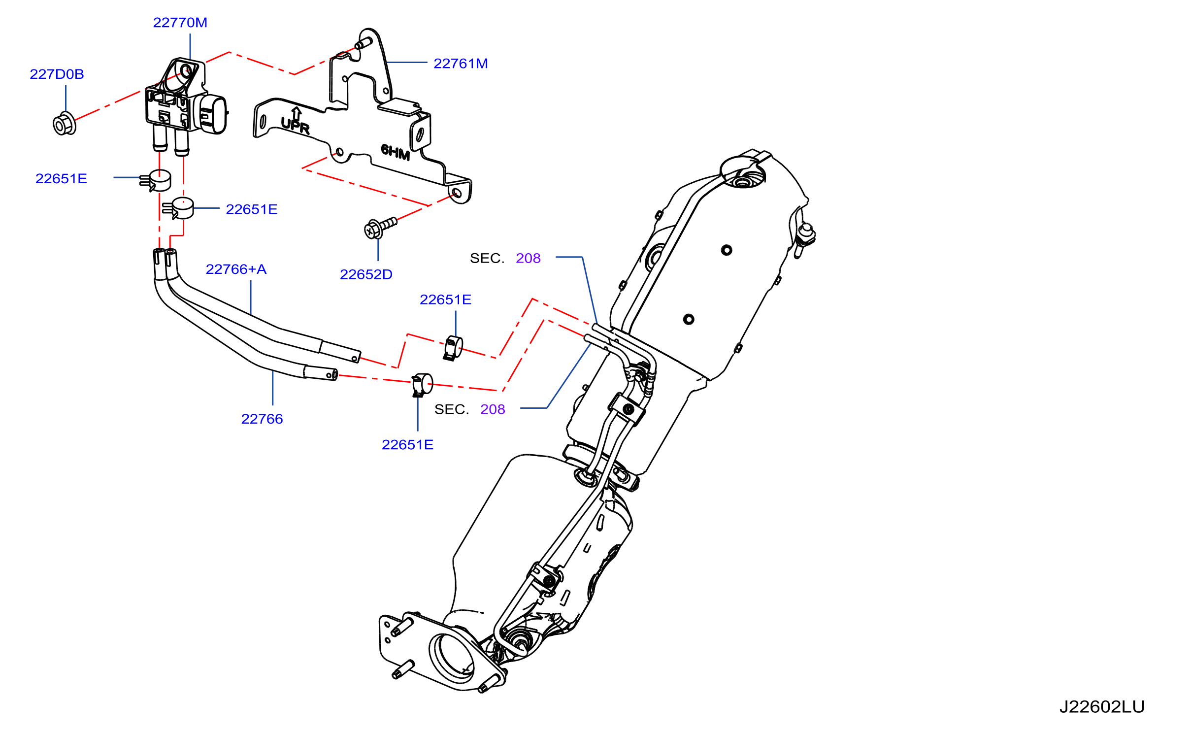Engine Control Module Sensor 2