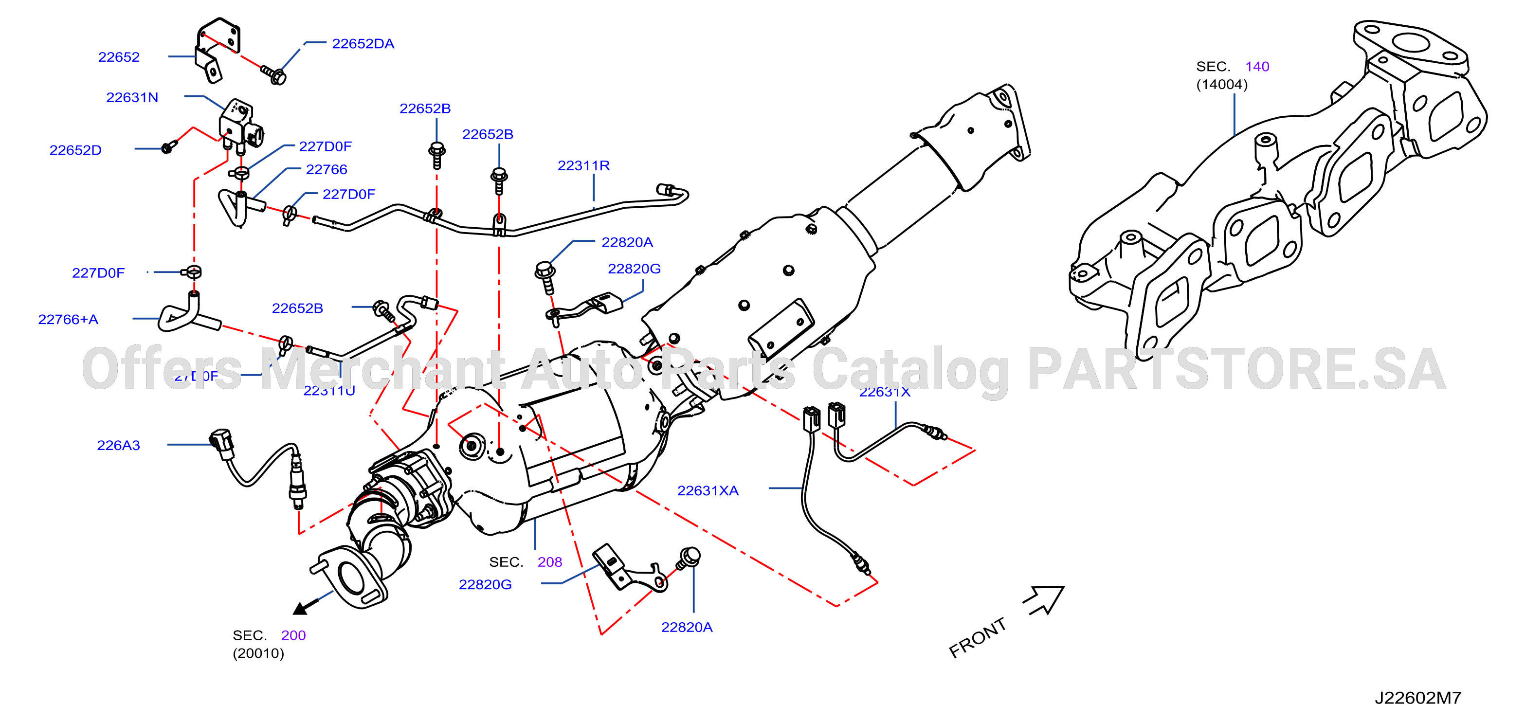 Engine Control Module Sensor