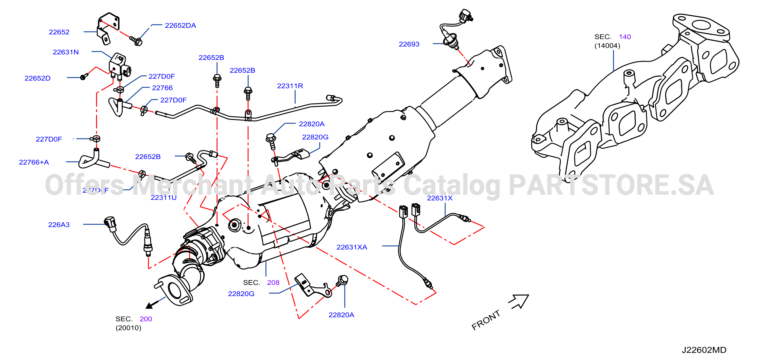 Engine Control Module Sensor