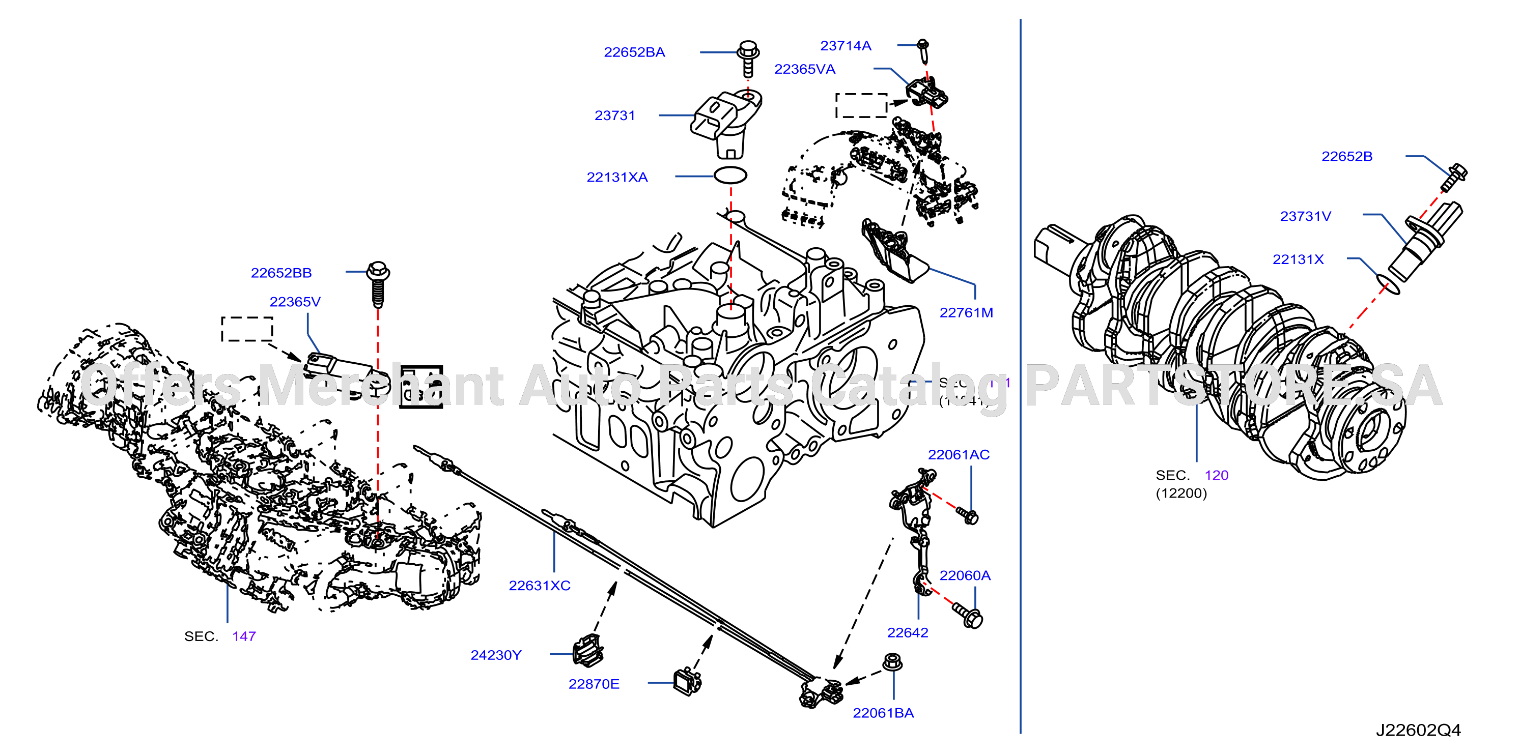 Engine Control Module Sensor Assy Nagnet
