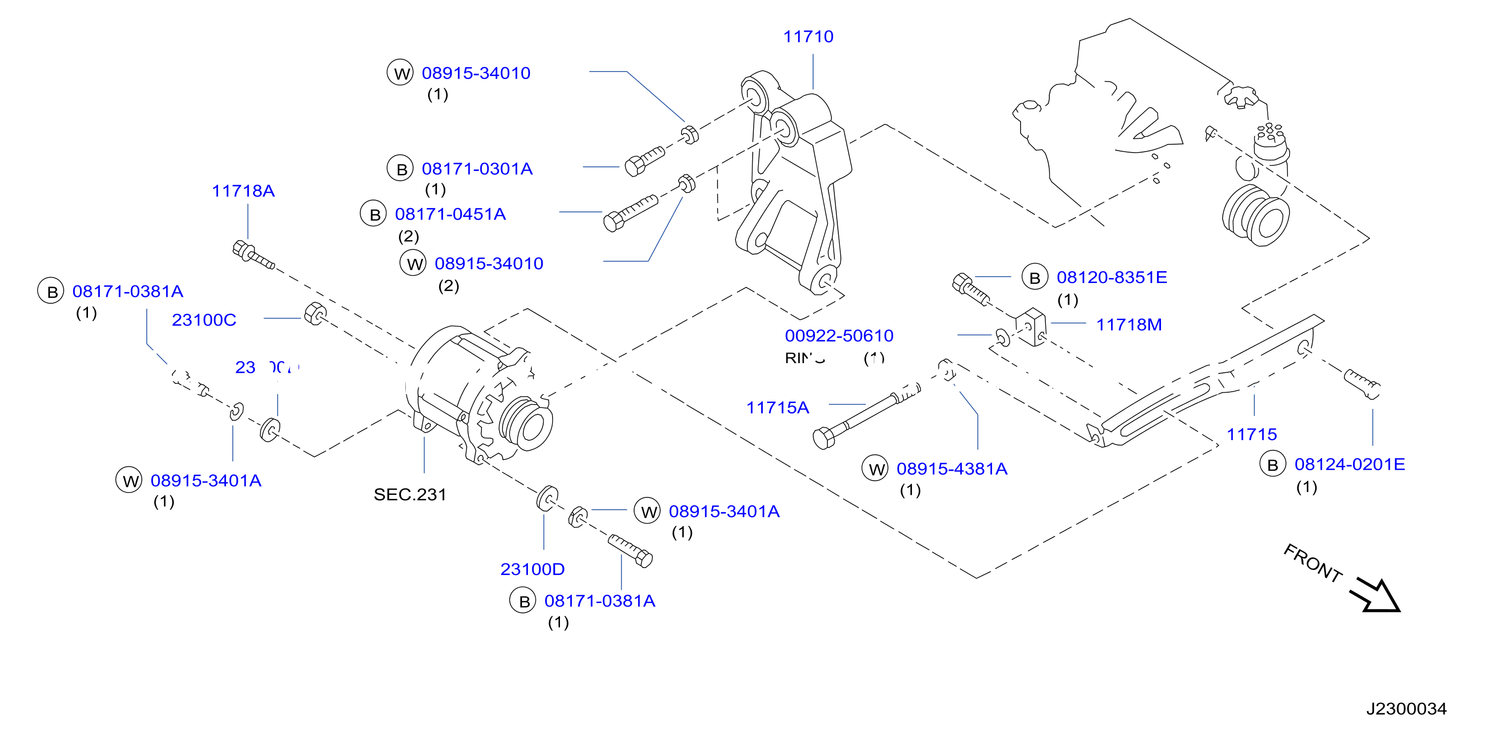 Alternator Fitting