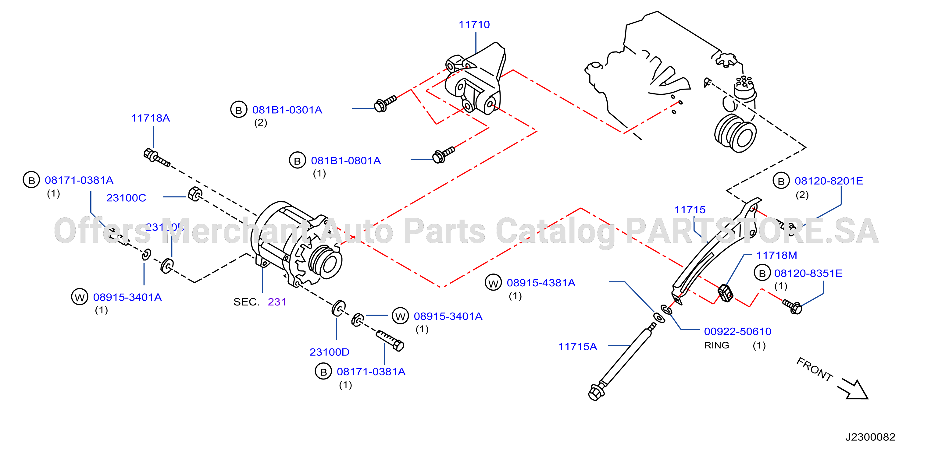 Alternator Fitting