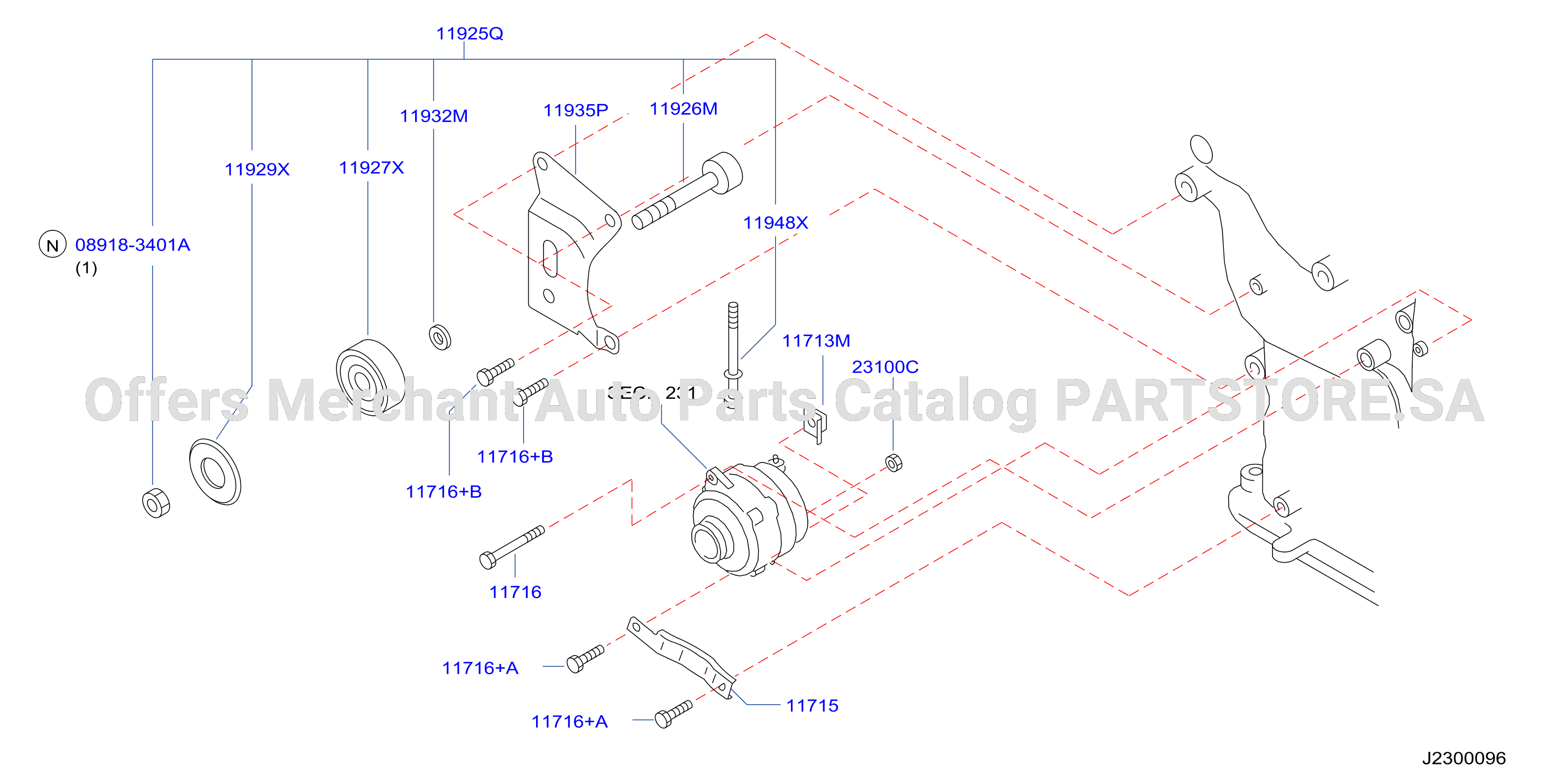 Alternator Fitting