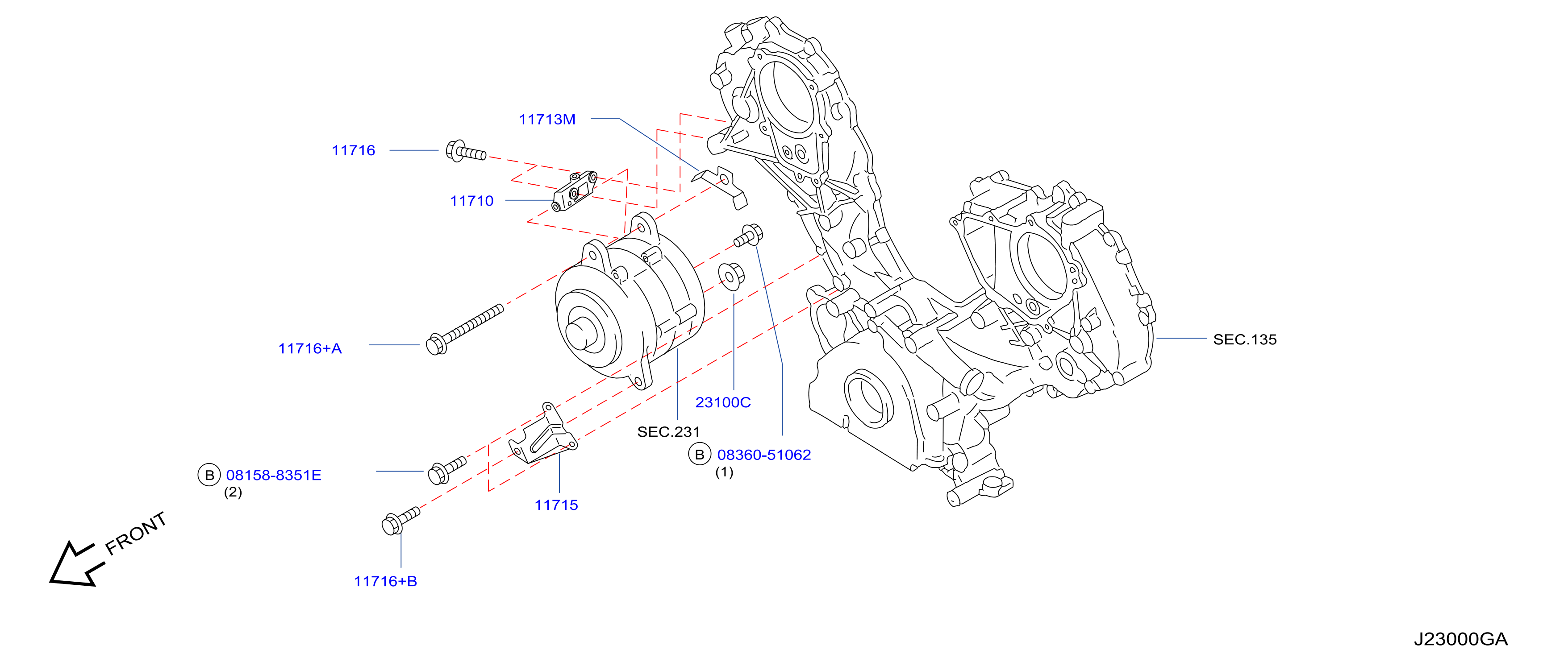 Alternator Fitting