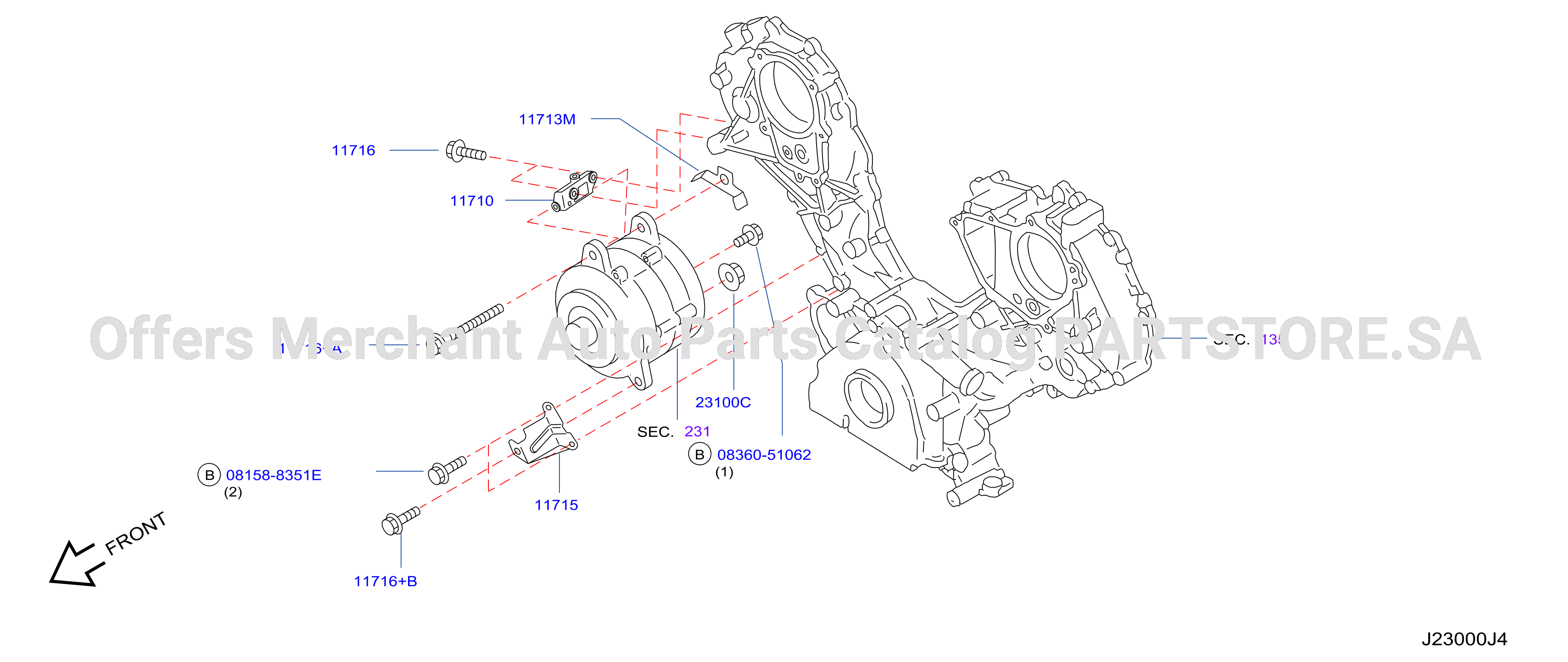 Alternator Fitting