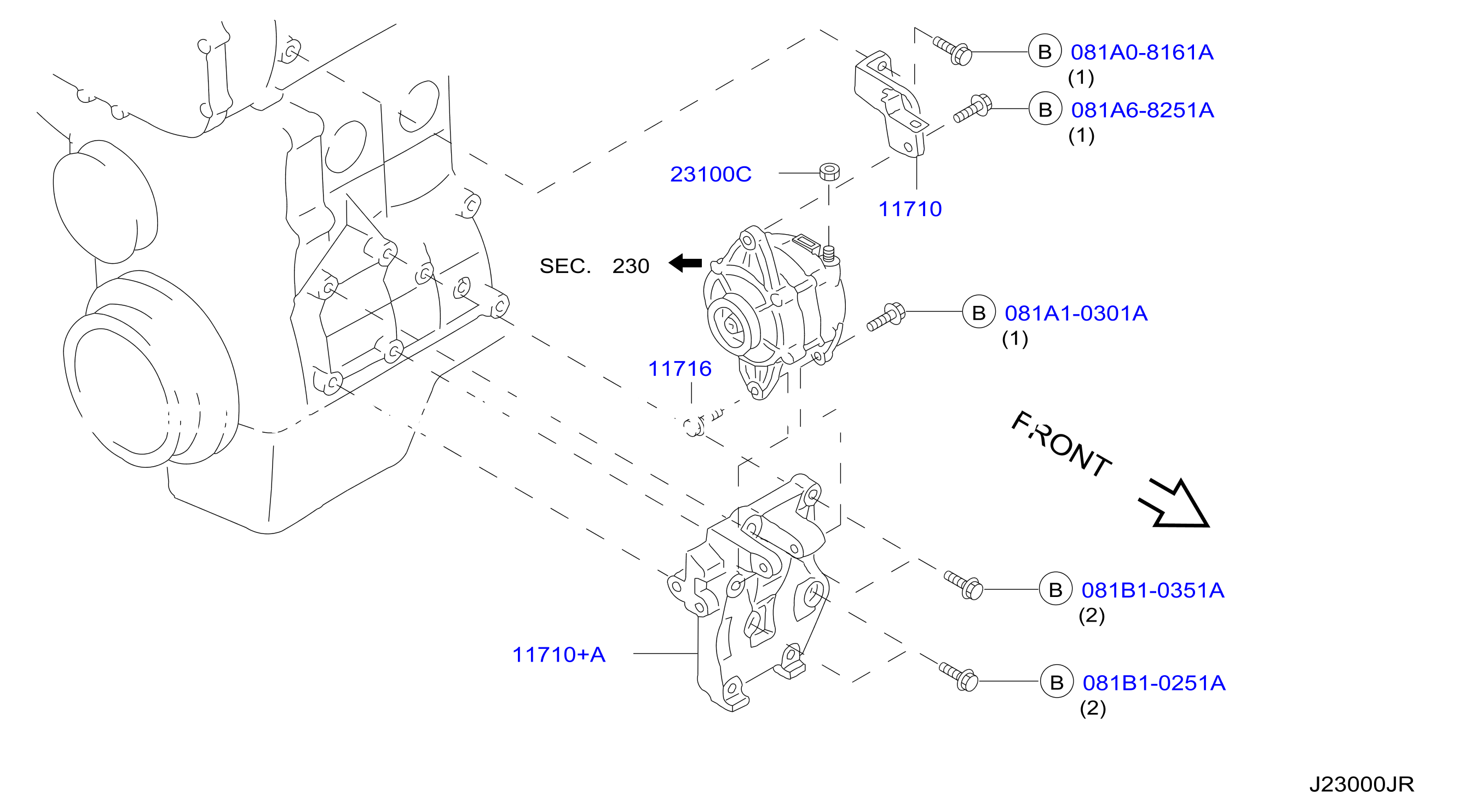 Alternator Fitting