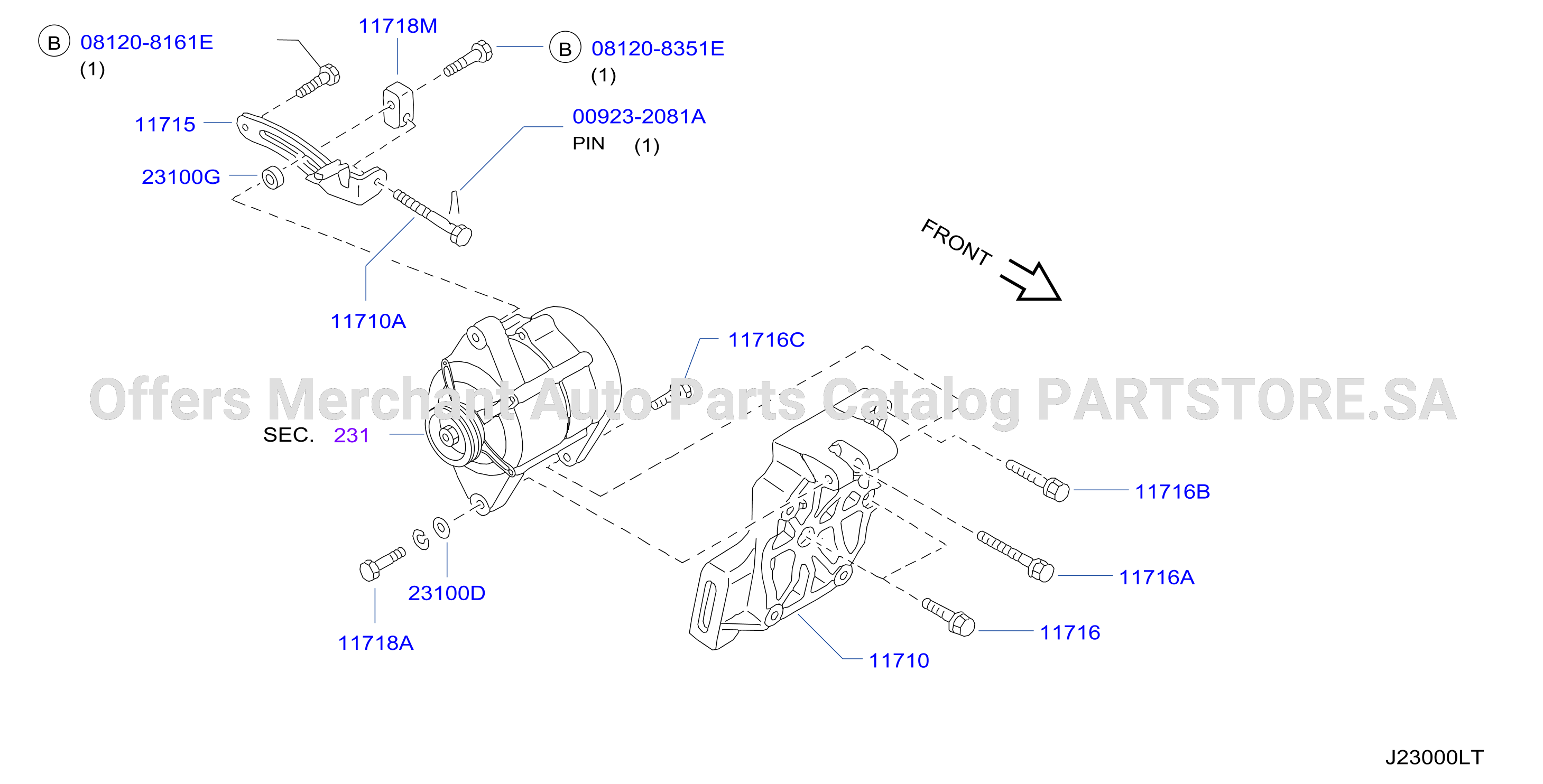 Alternator Fitting