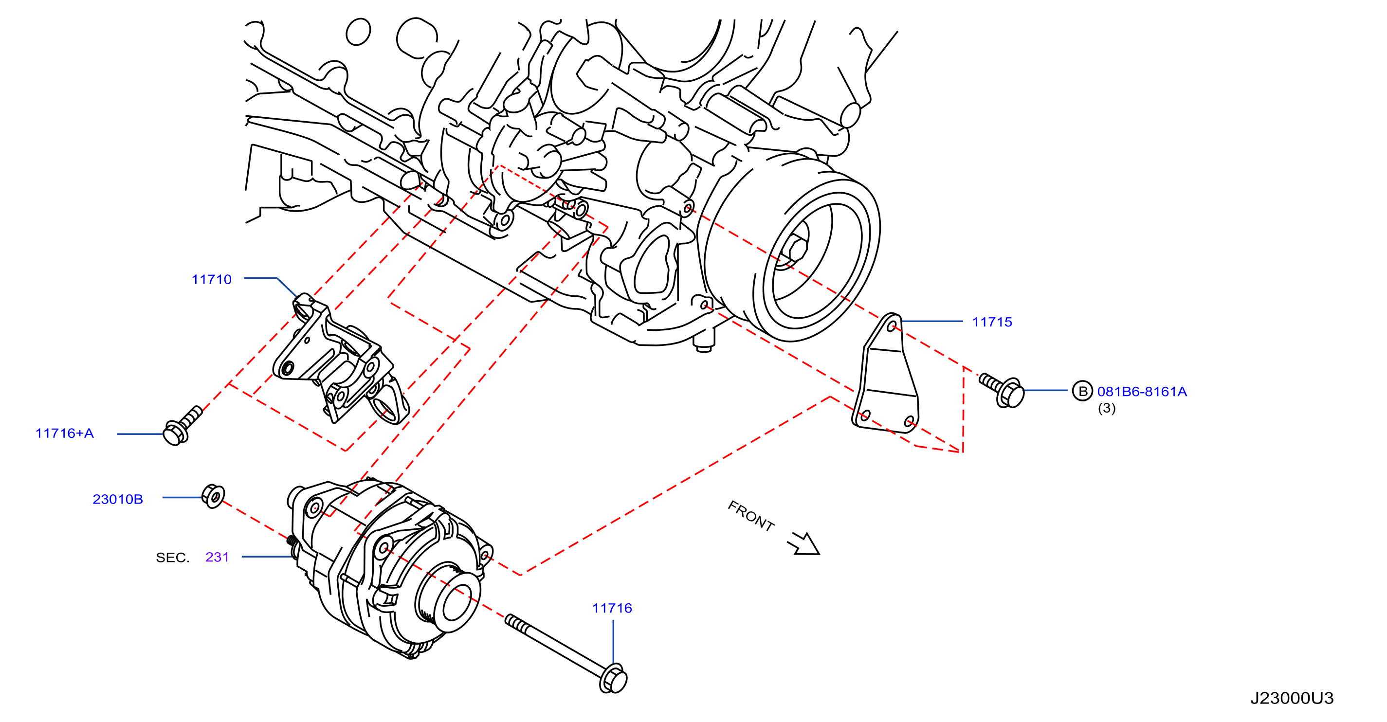 Alternator Fitting