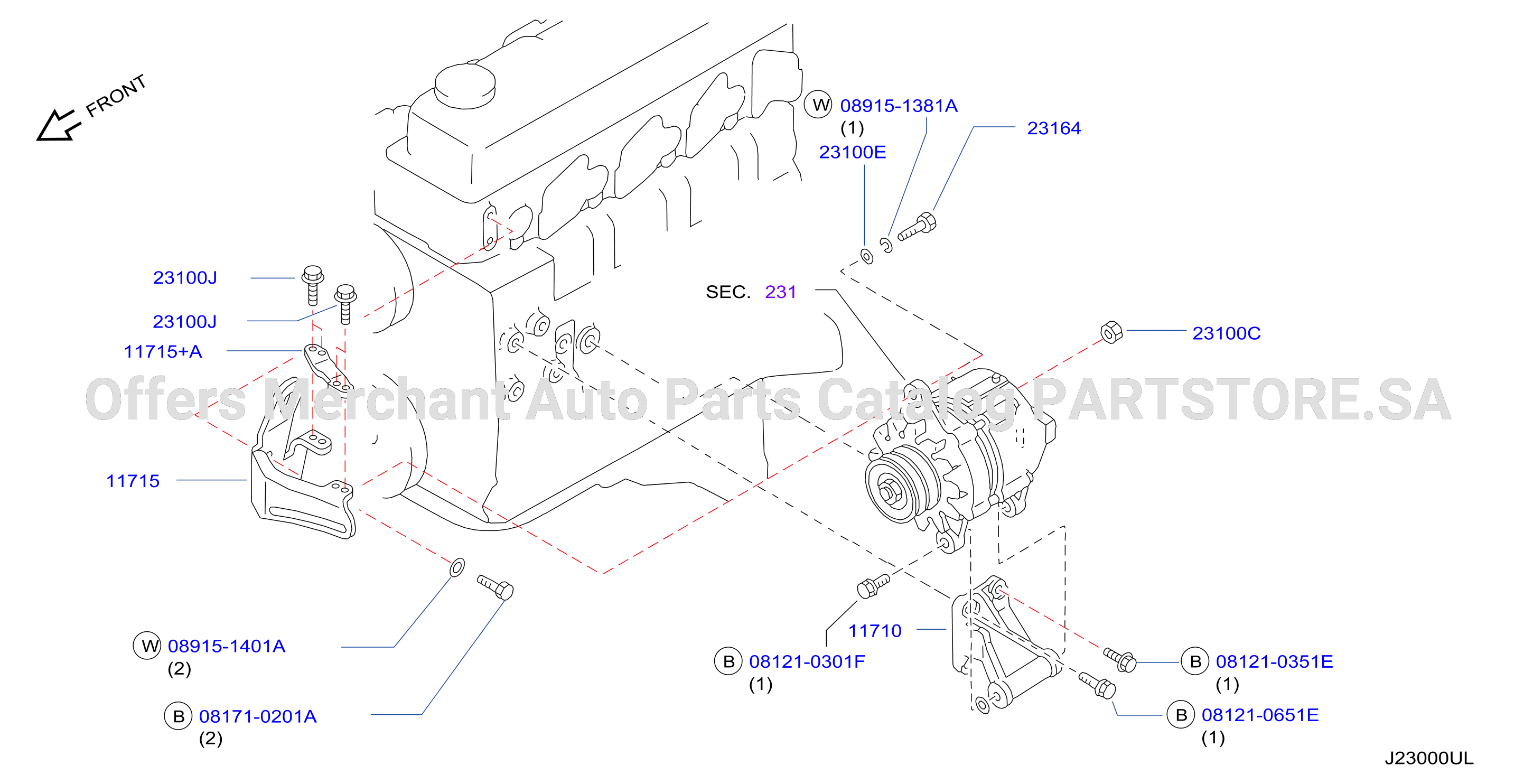 Alternator Fitting