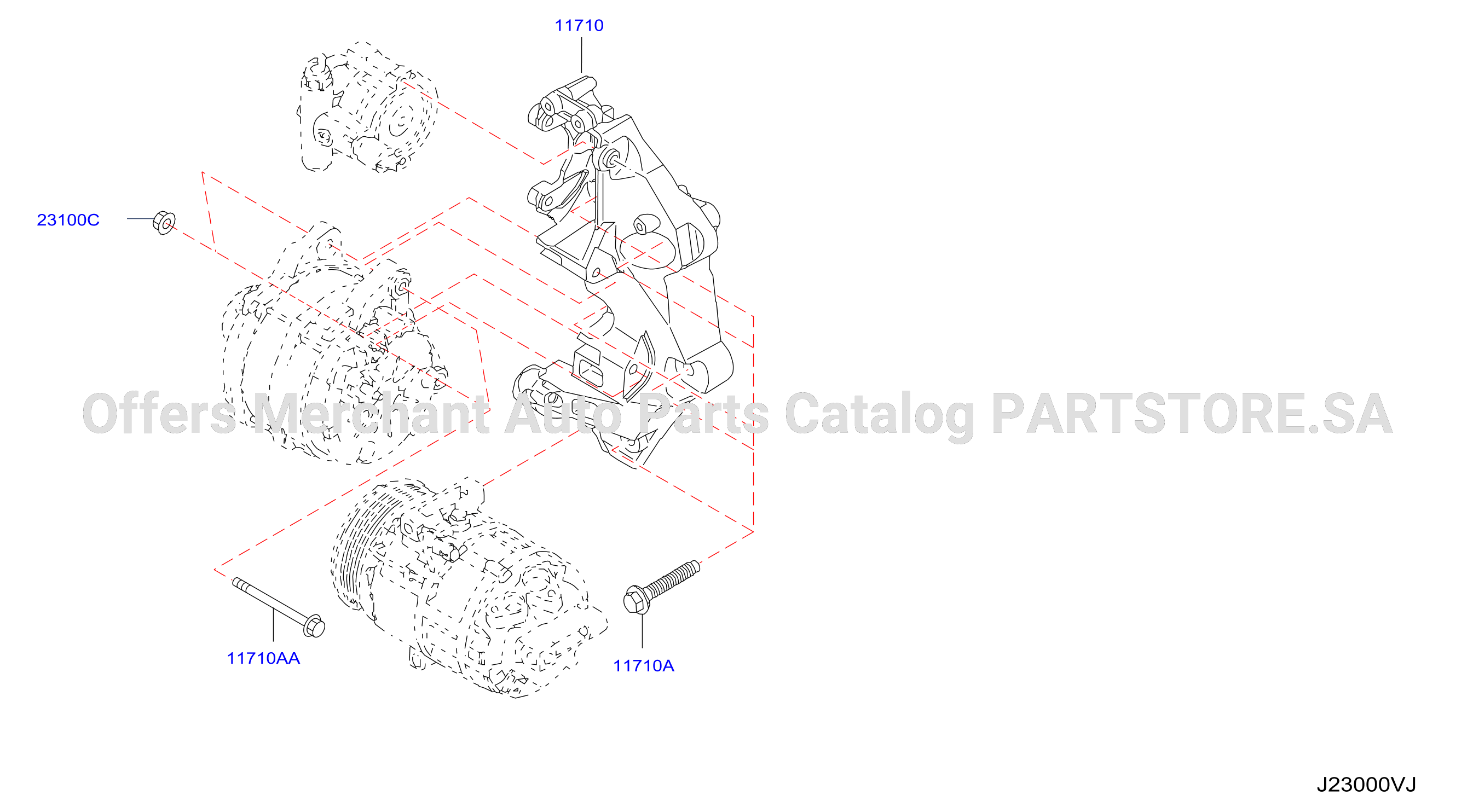 Alternator Fitting