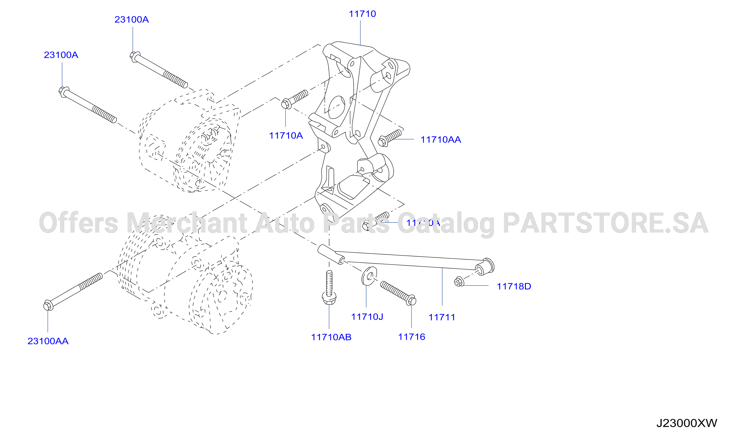 Alternator Fitting