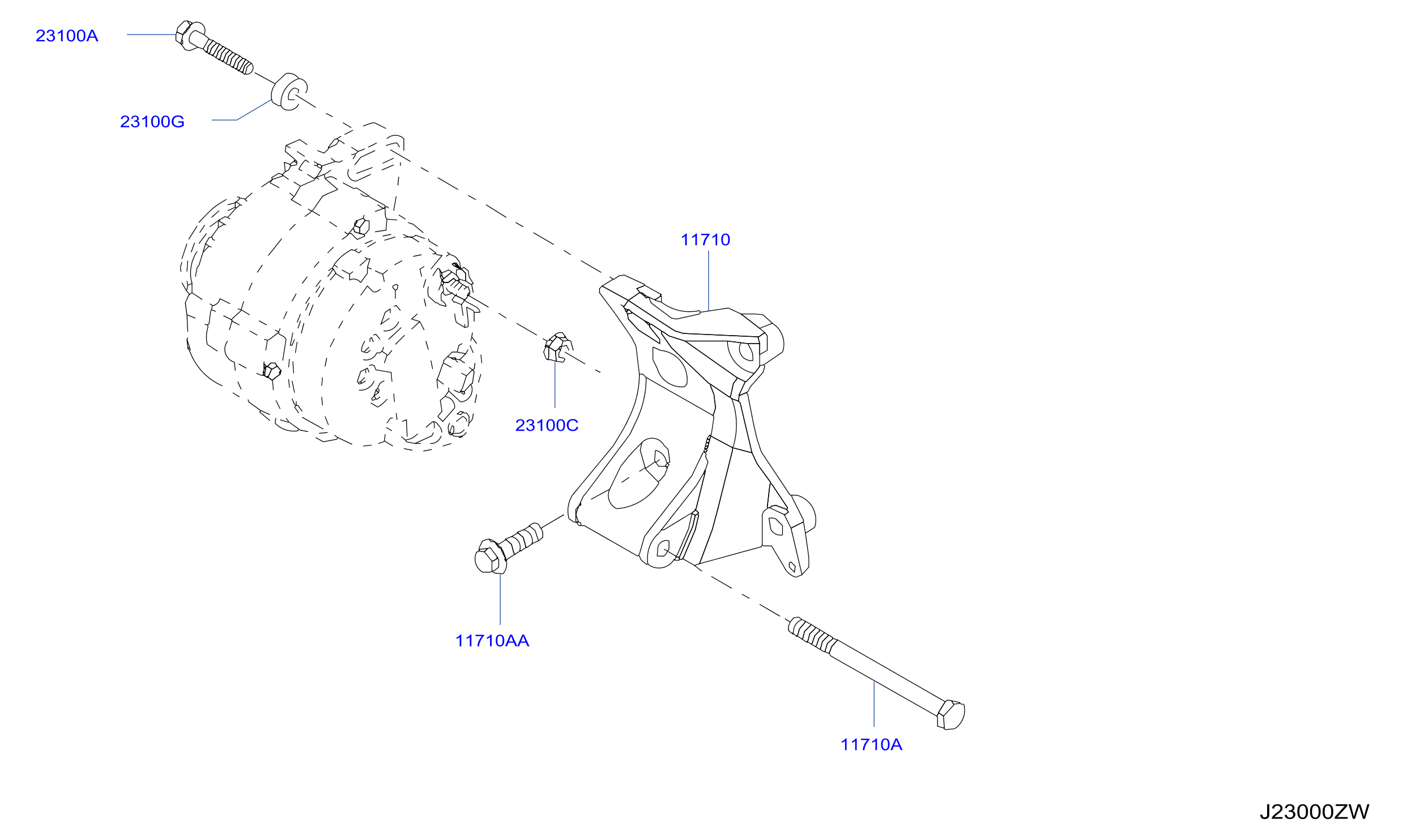 Alternator Fitting D4D
