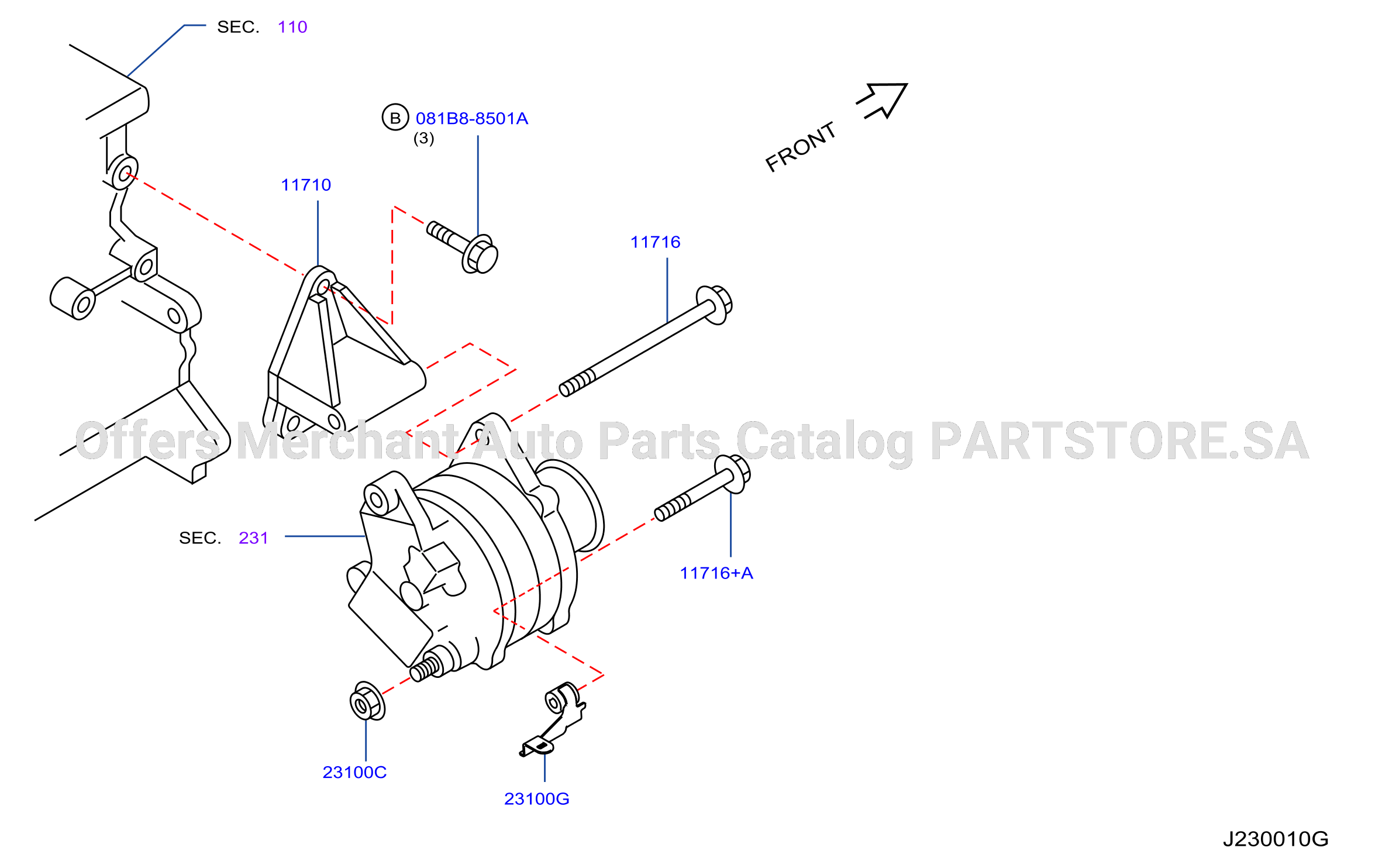 Alternator Fitting