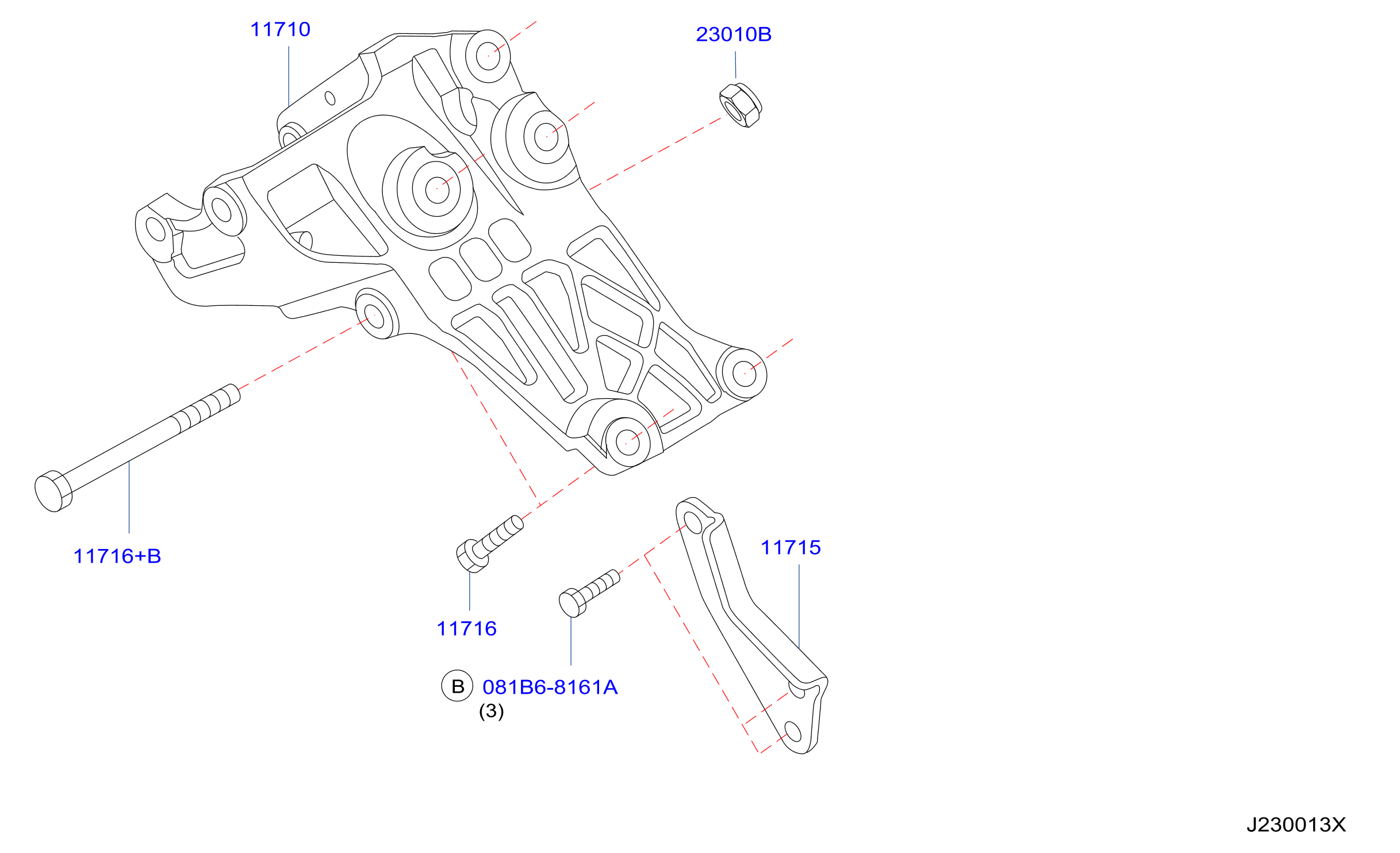 Alternator Fitting