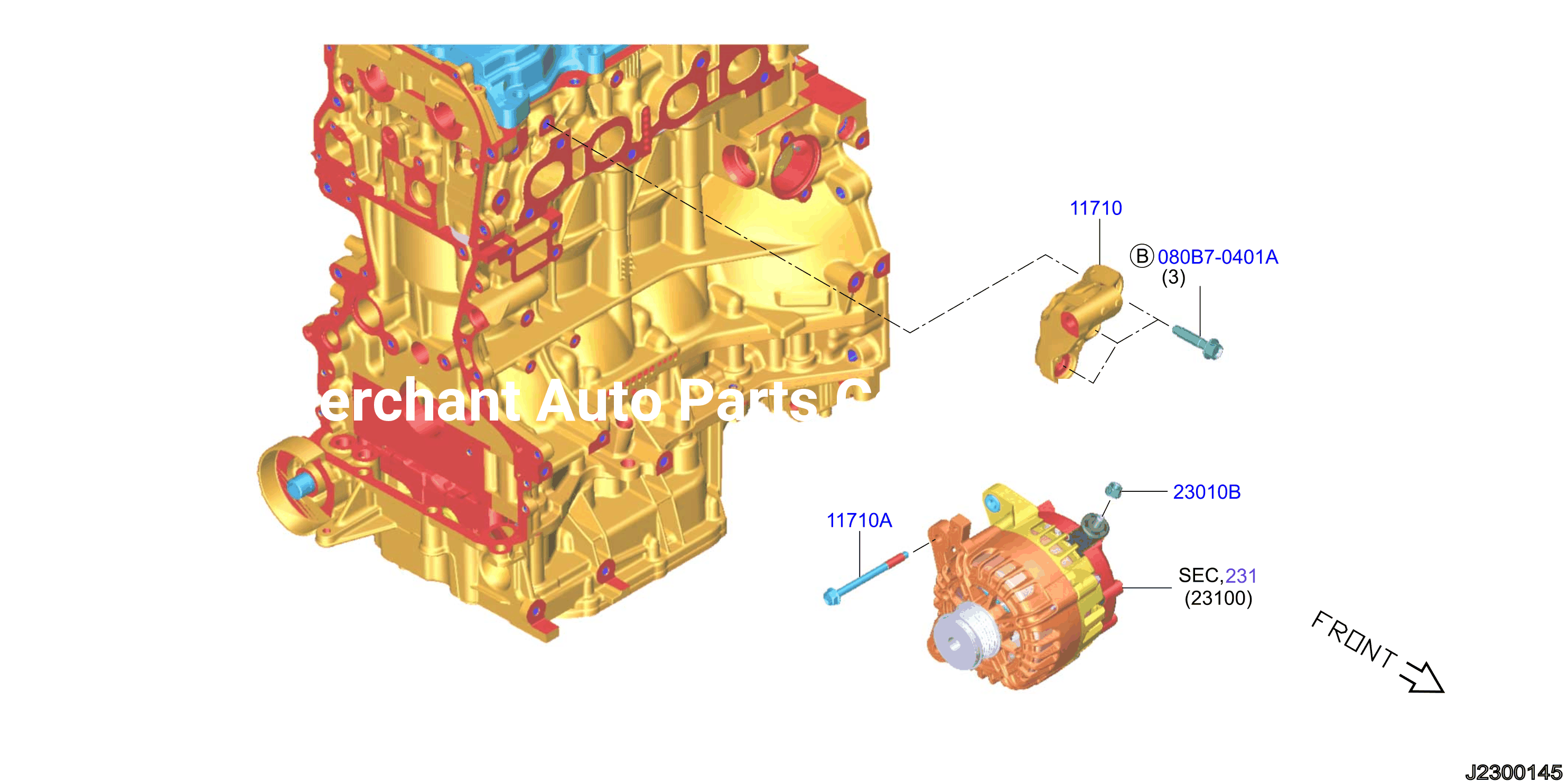 Alternator Fitting