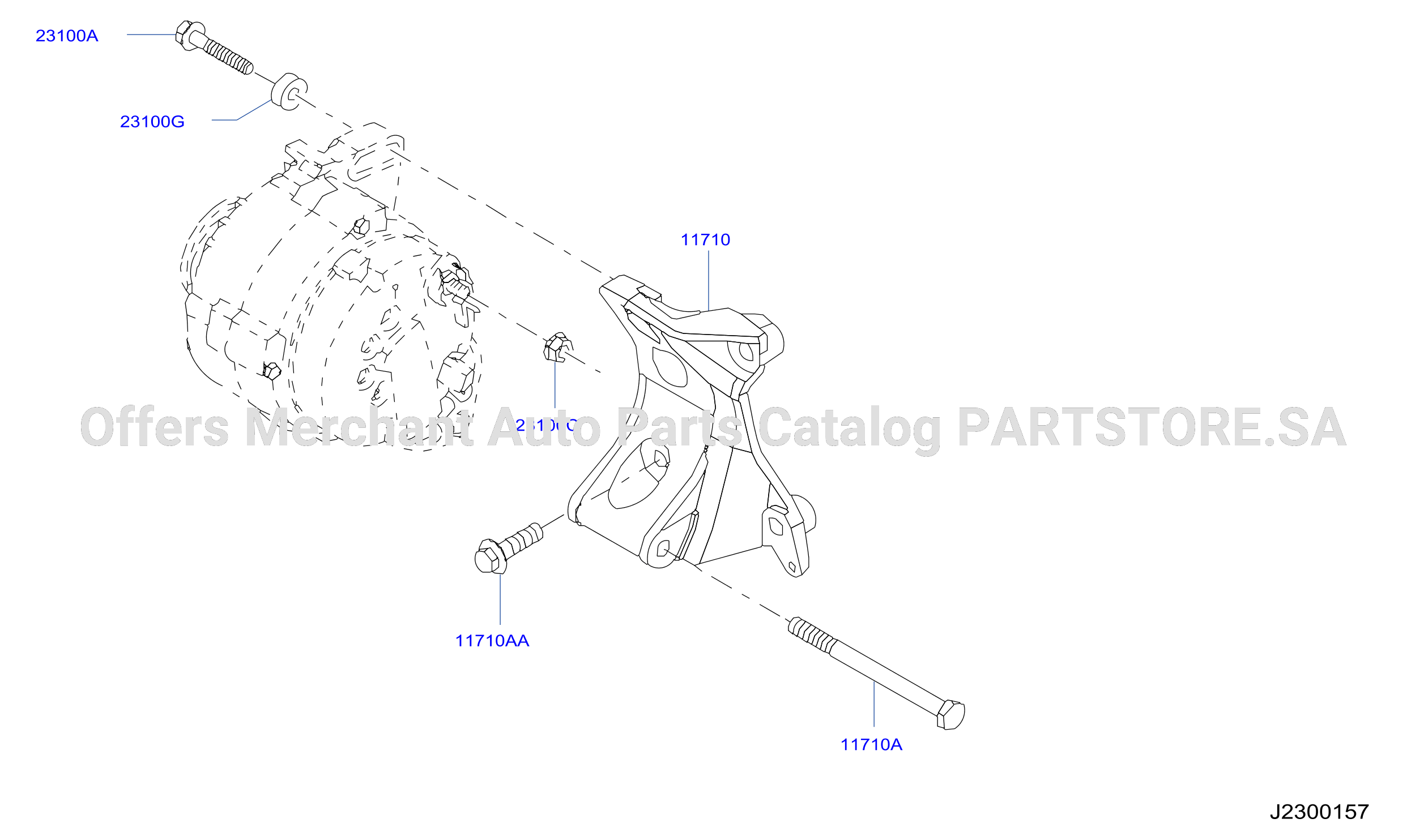 Alternator Fitting
