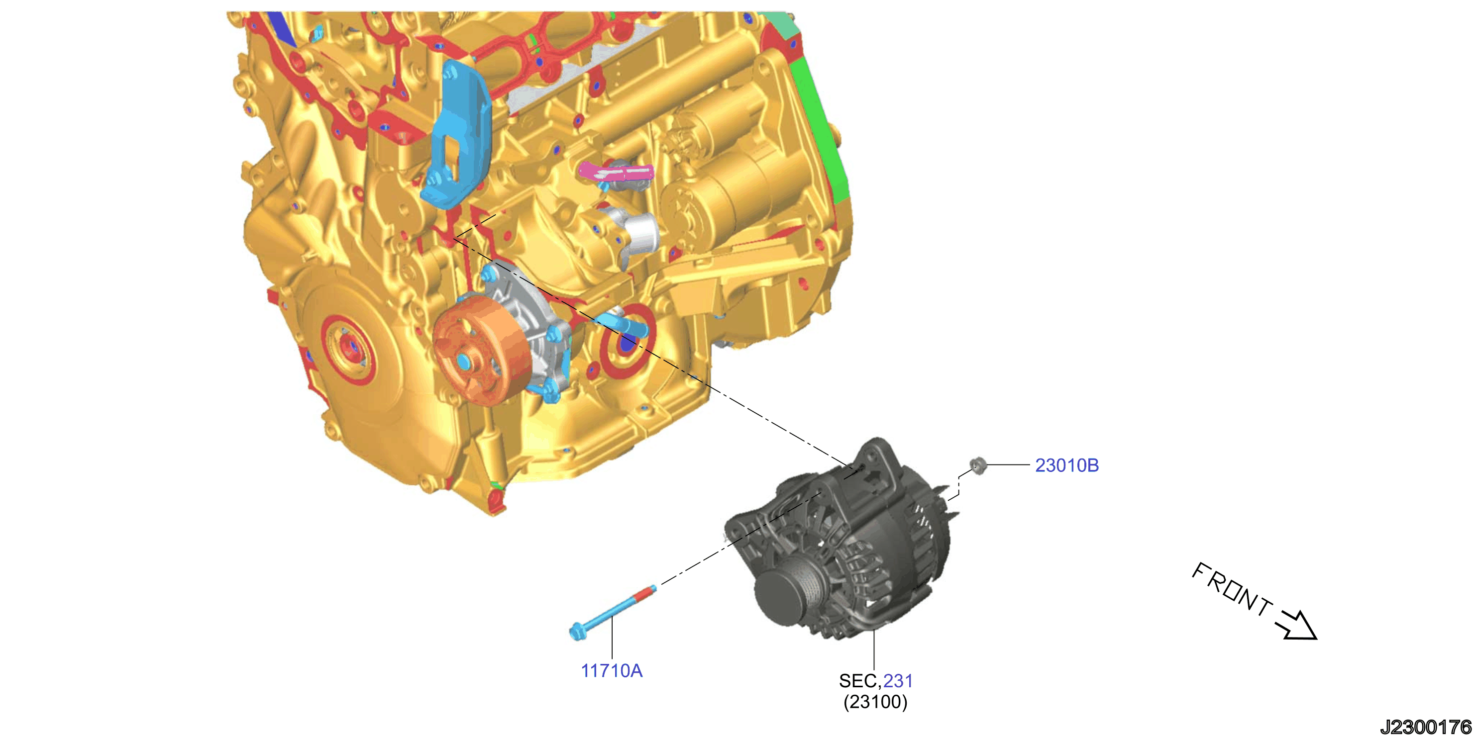 Alternator Fitting