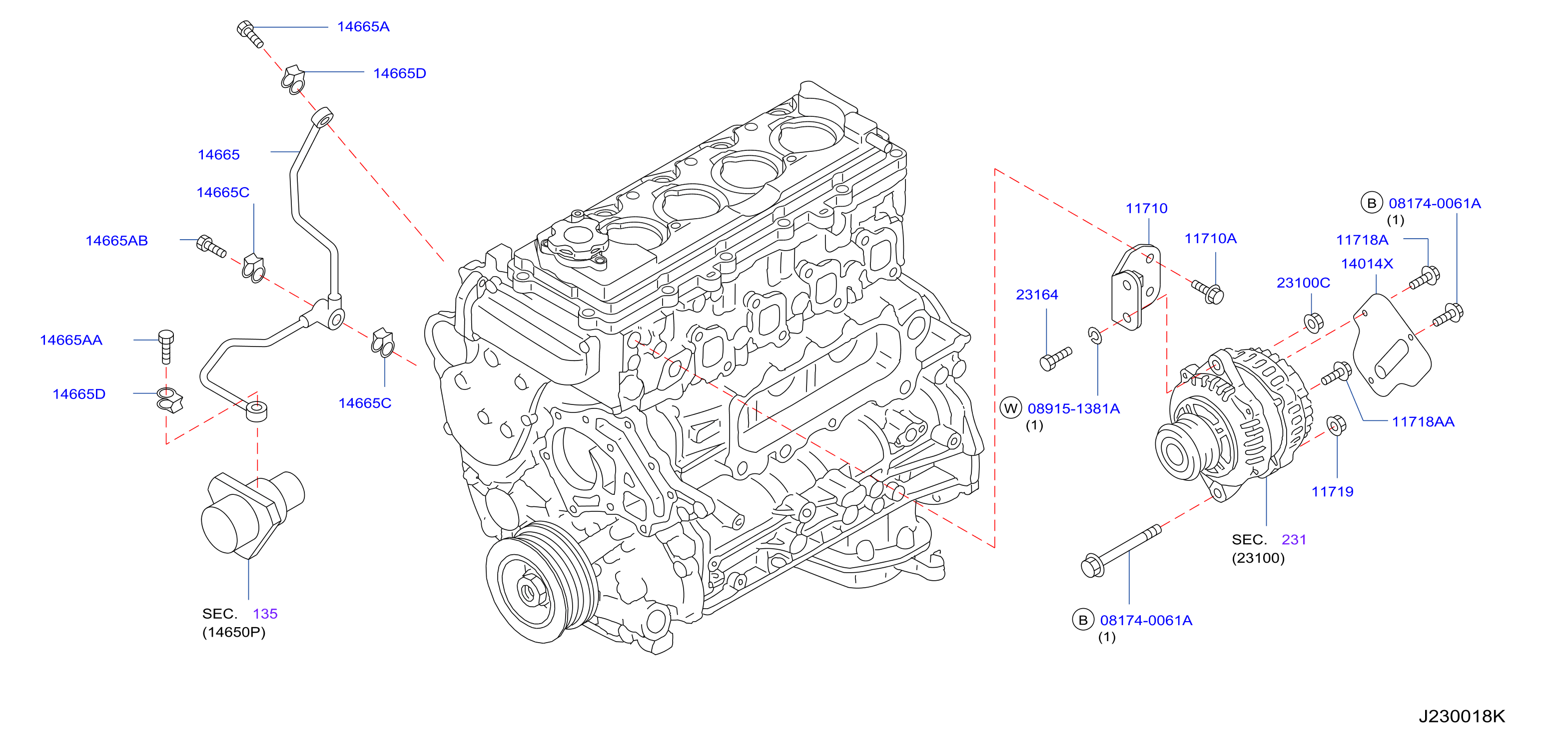 Alternator Fitting