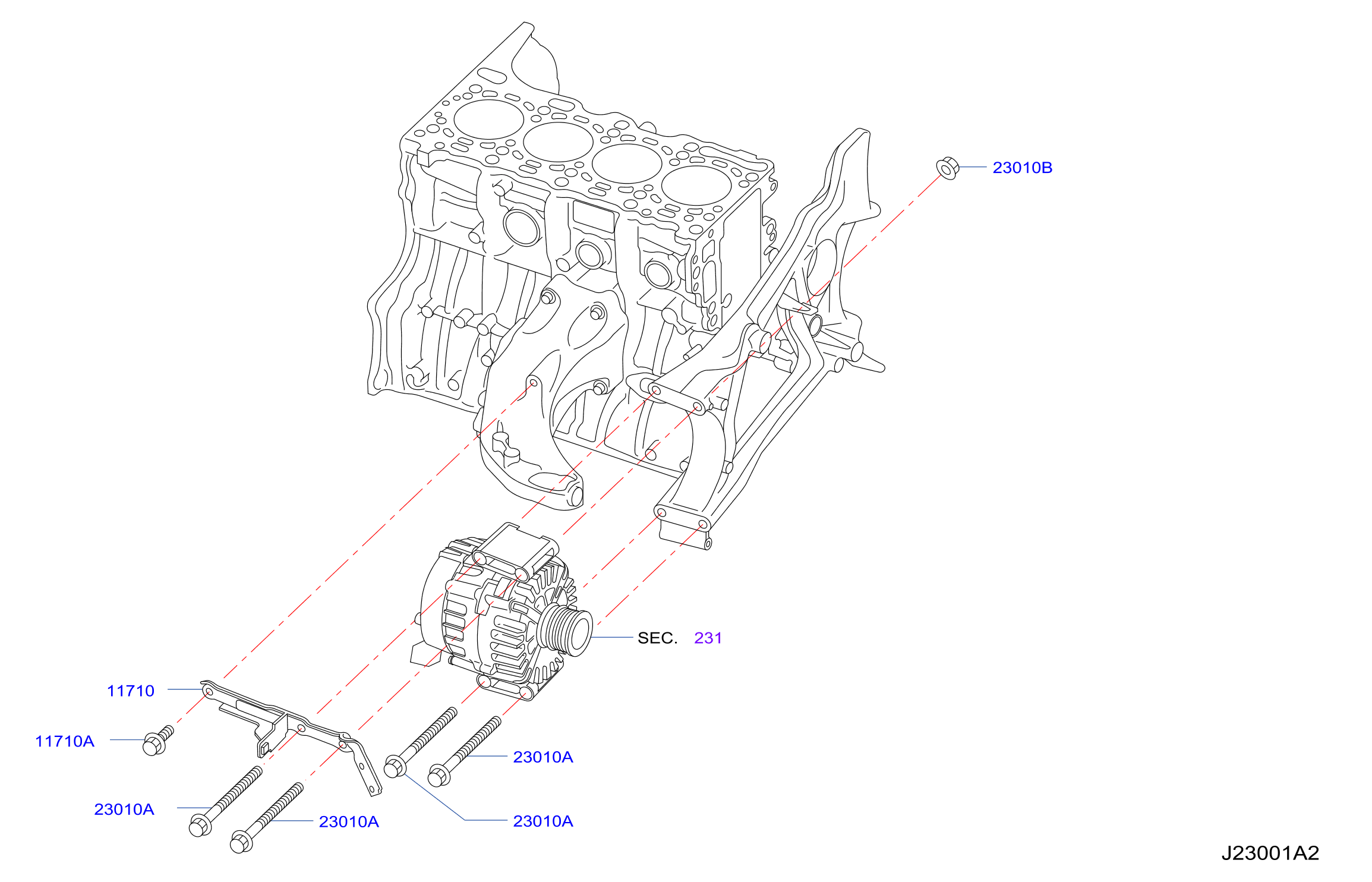Alternator Fitting
