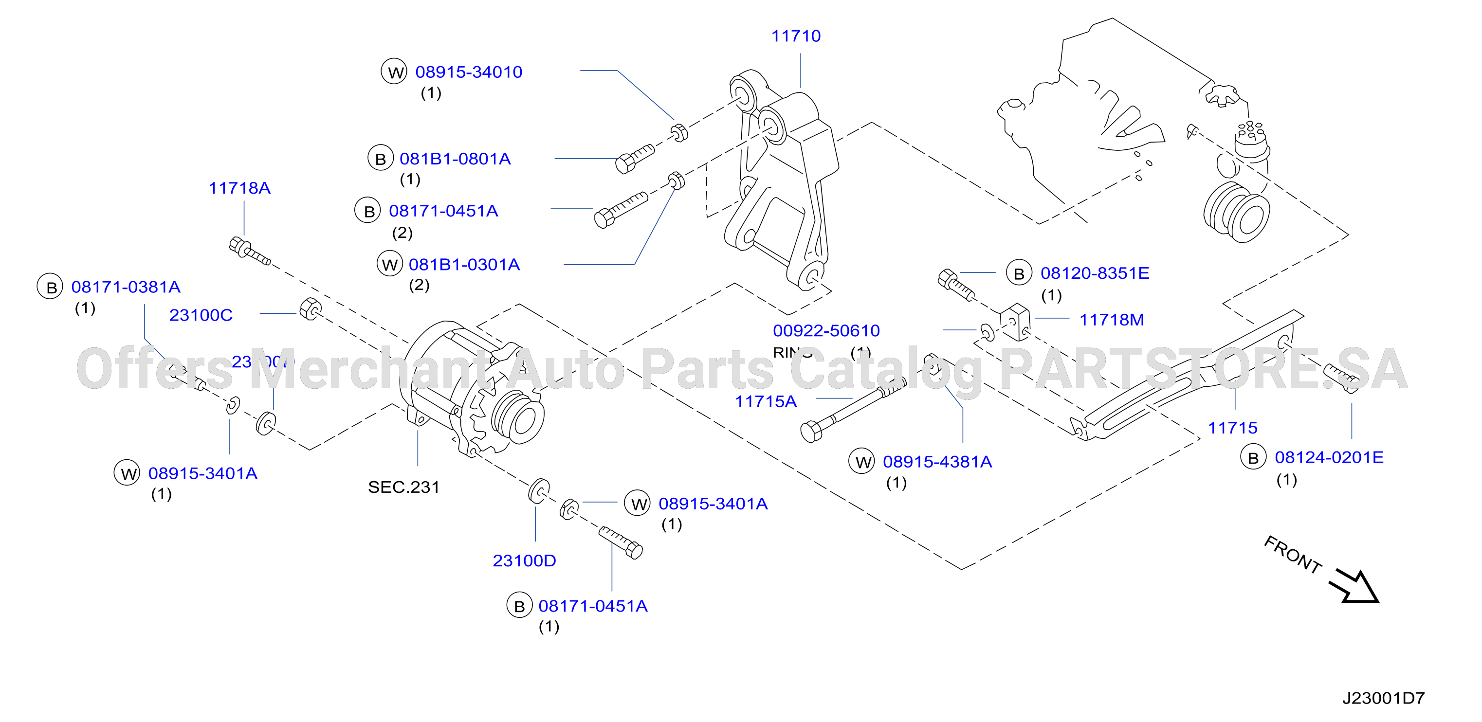 Alternator Fitting
