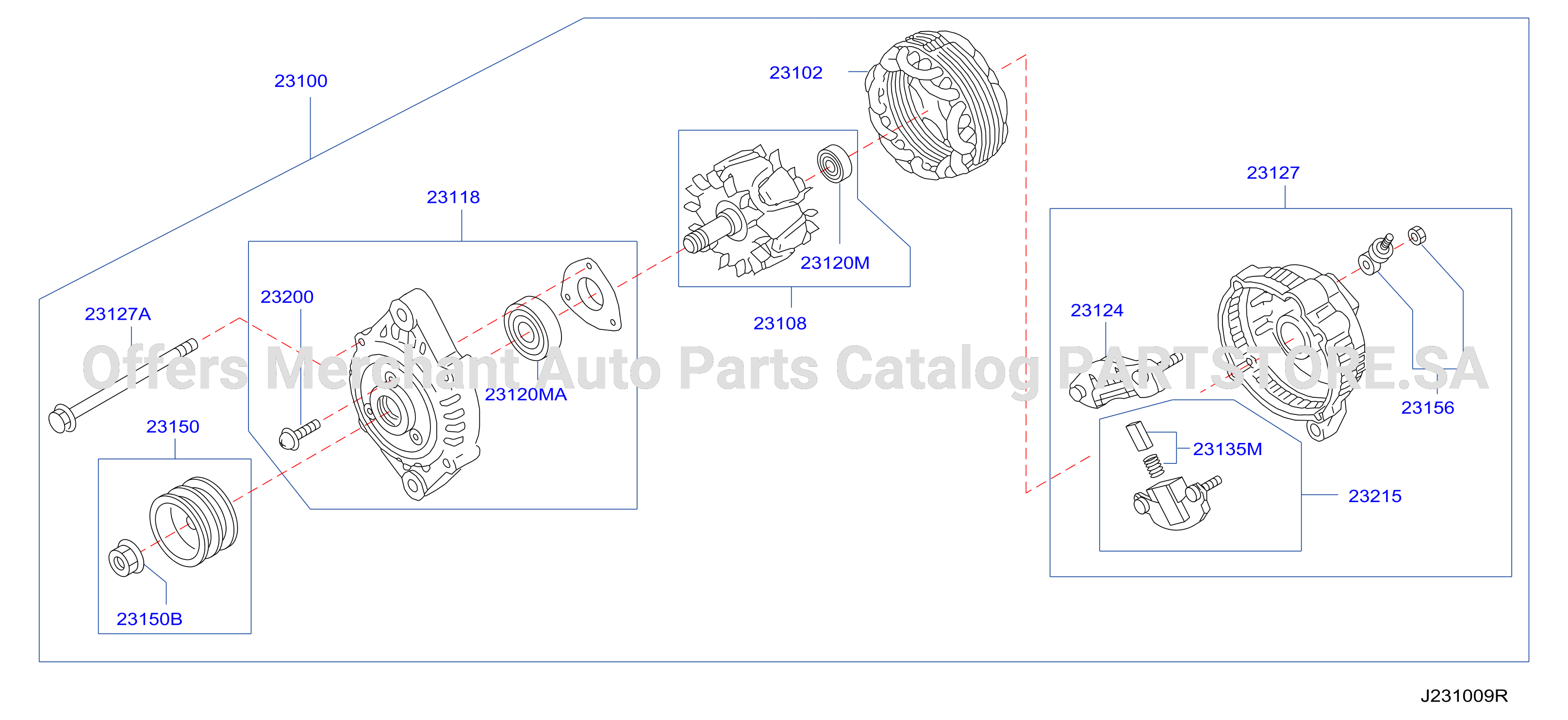 Alternator Mitsubishi