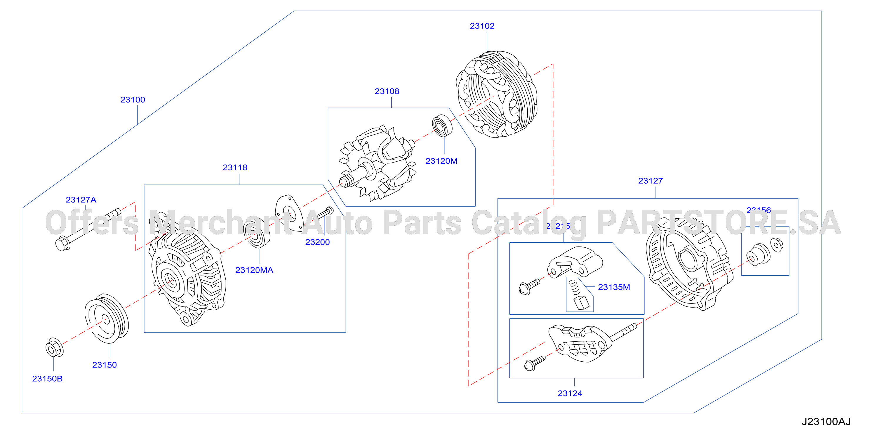 Alternator Mitsubishi