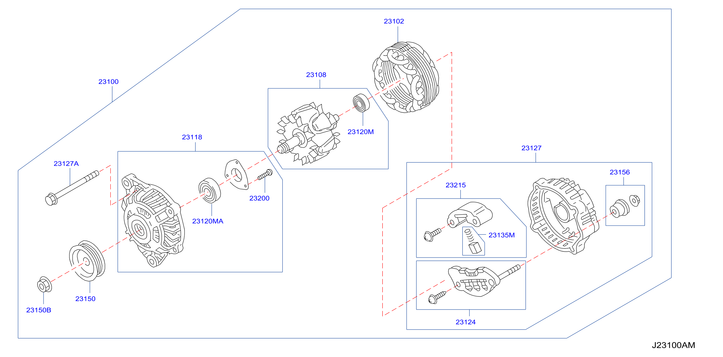 Alternator Mitsubishi
