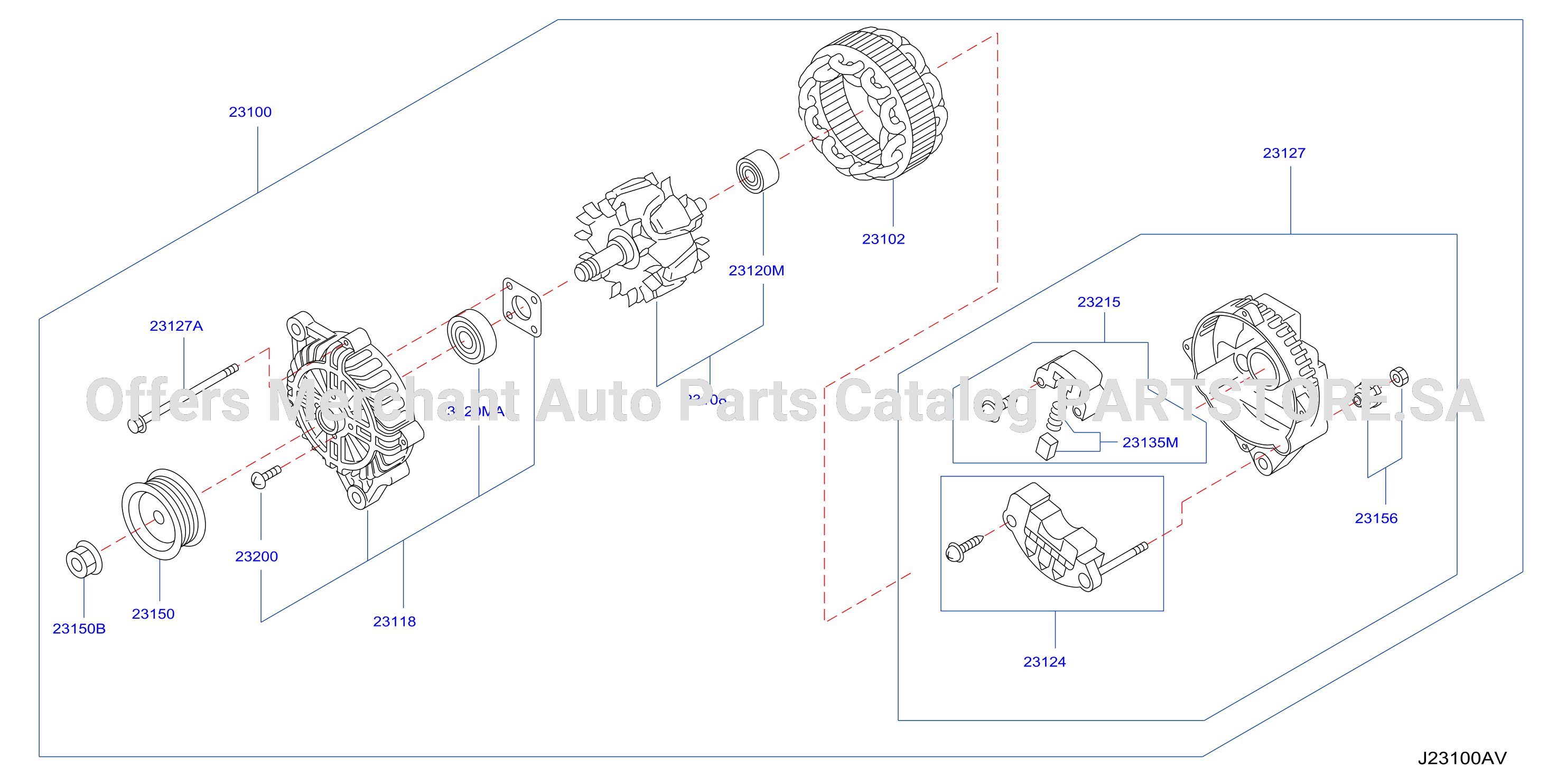 Alternator Mitsubishi