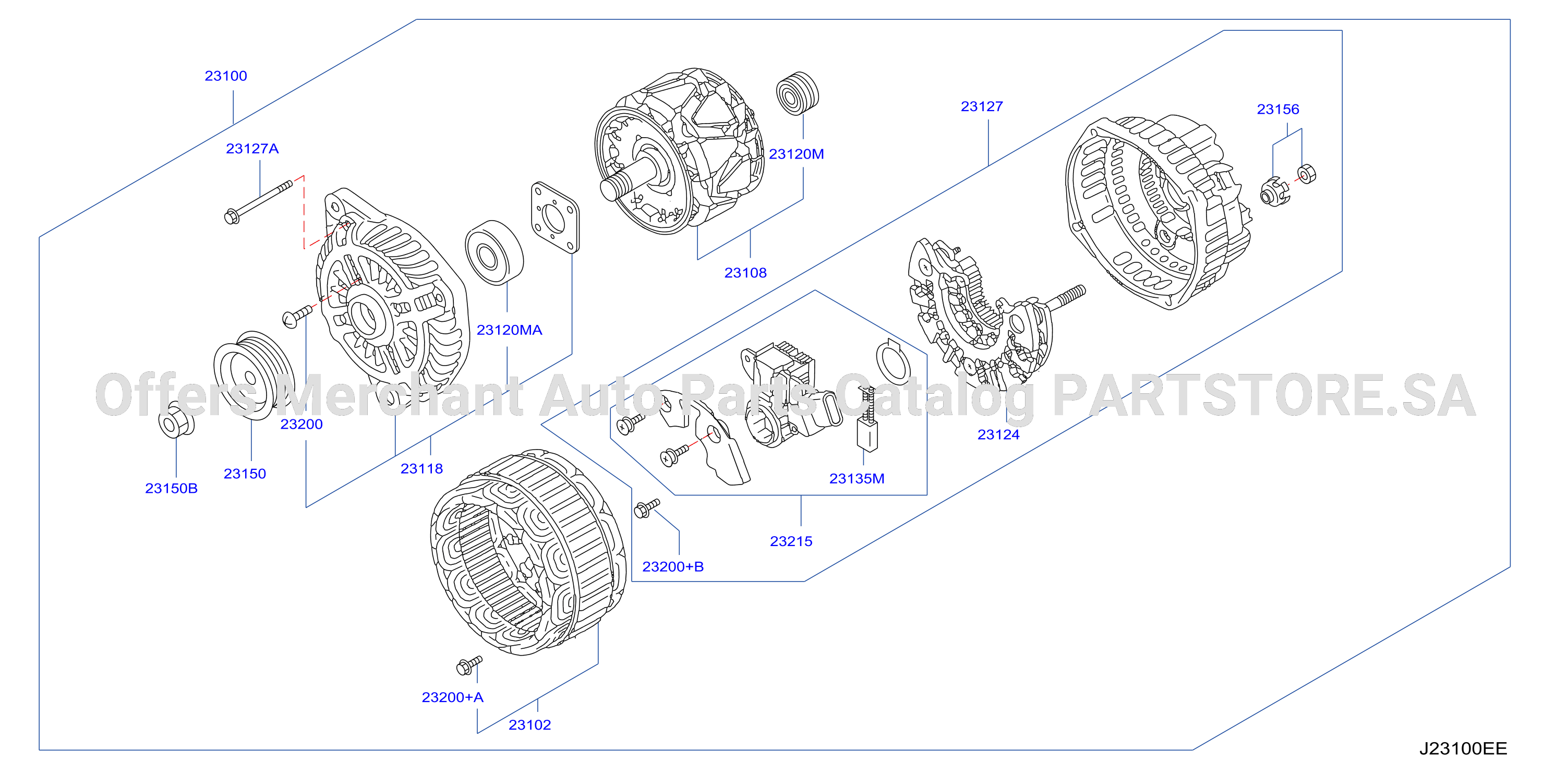 Alternator Alternator Assy