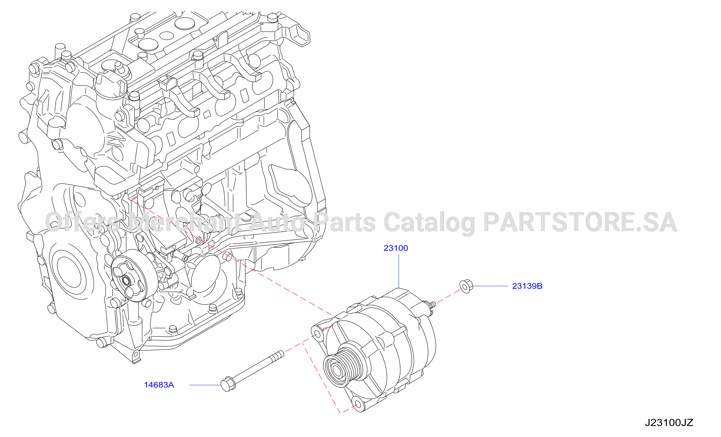 Alternator Assembly